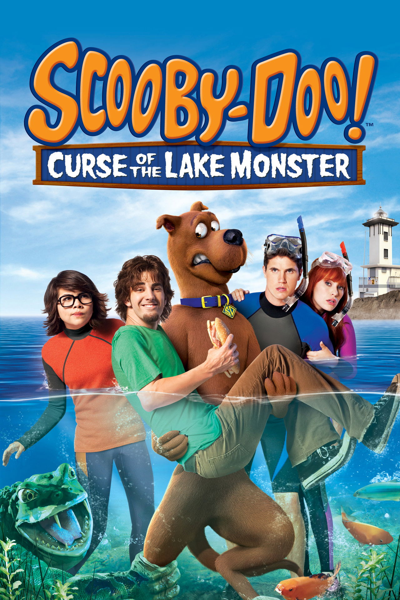 Pôster de Scooby-Doo! Curse of the Lake Monster