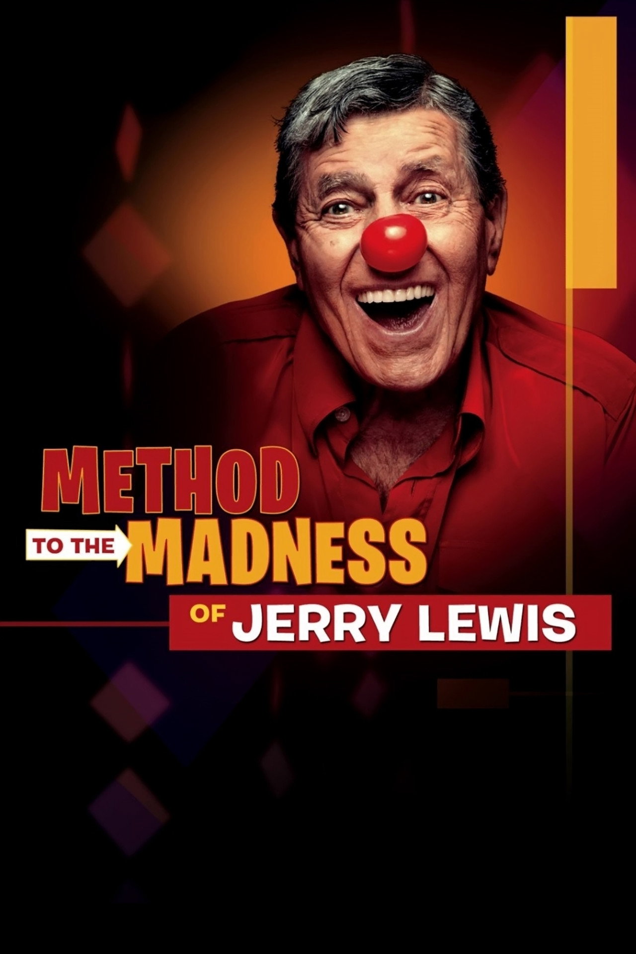 Pôster de Method to the Madness of Jerry Lewis