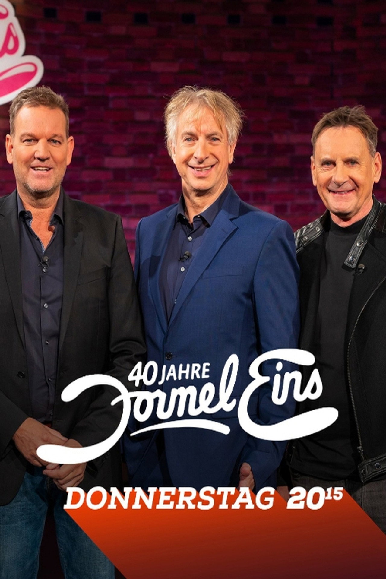 Pôster de 40 Jahre Formel Eins