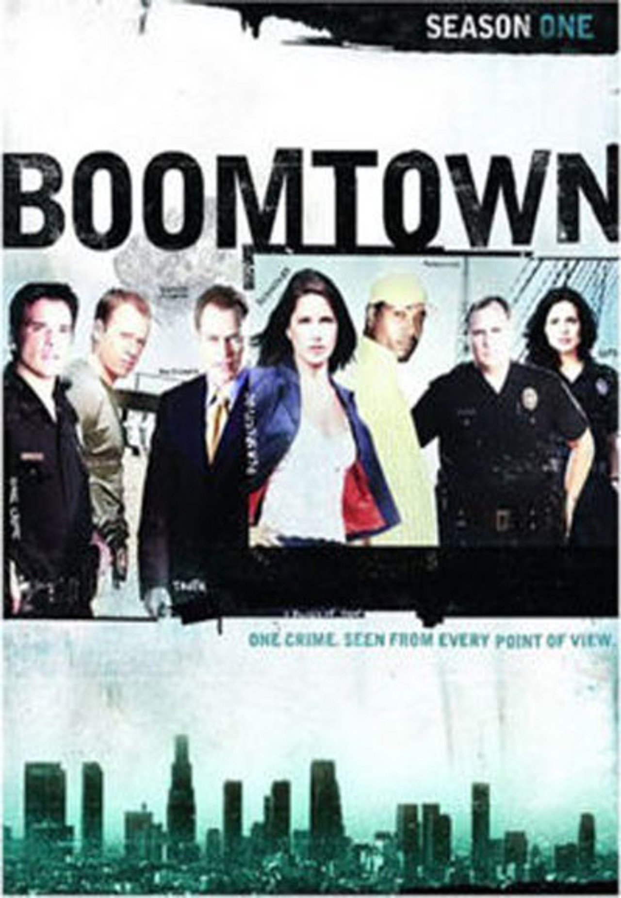 Pôster de Boomtown