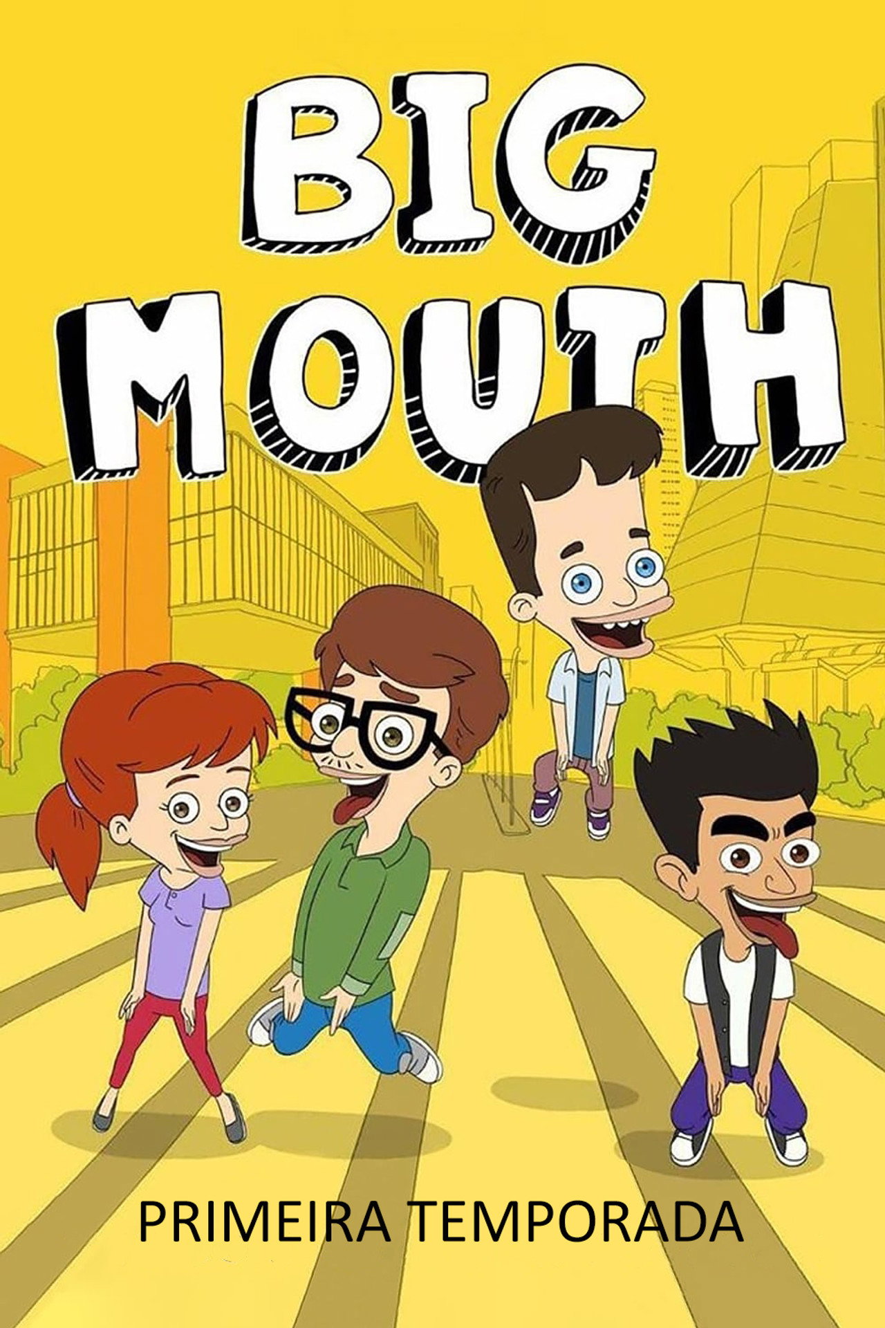 Pôster de Big Mouth
