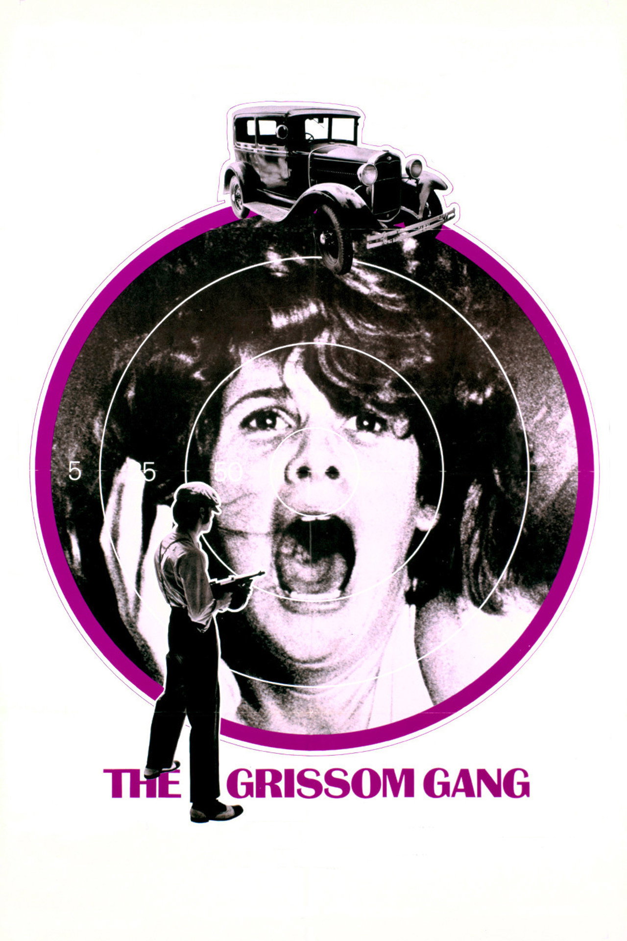 Pôster de The Grissom Gang