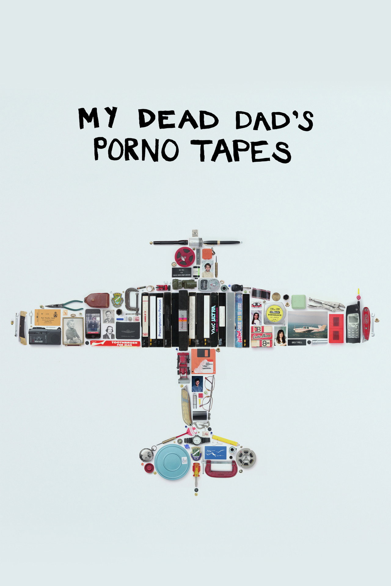 Pôster de My Dead Dad's Porno Tapes