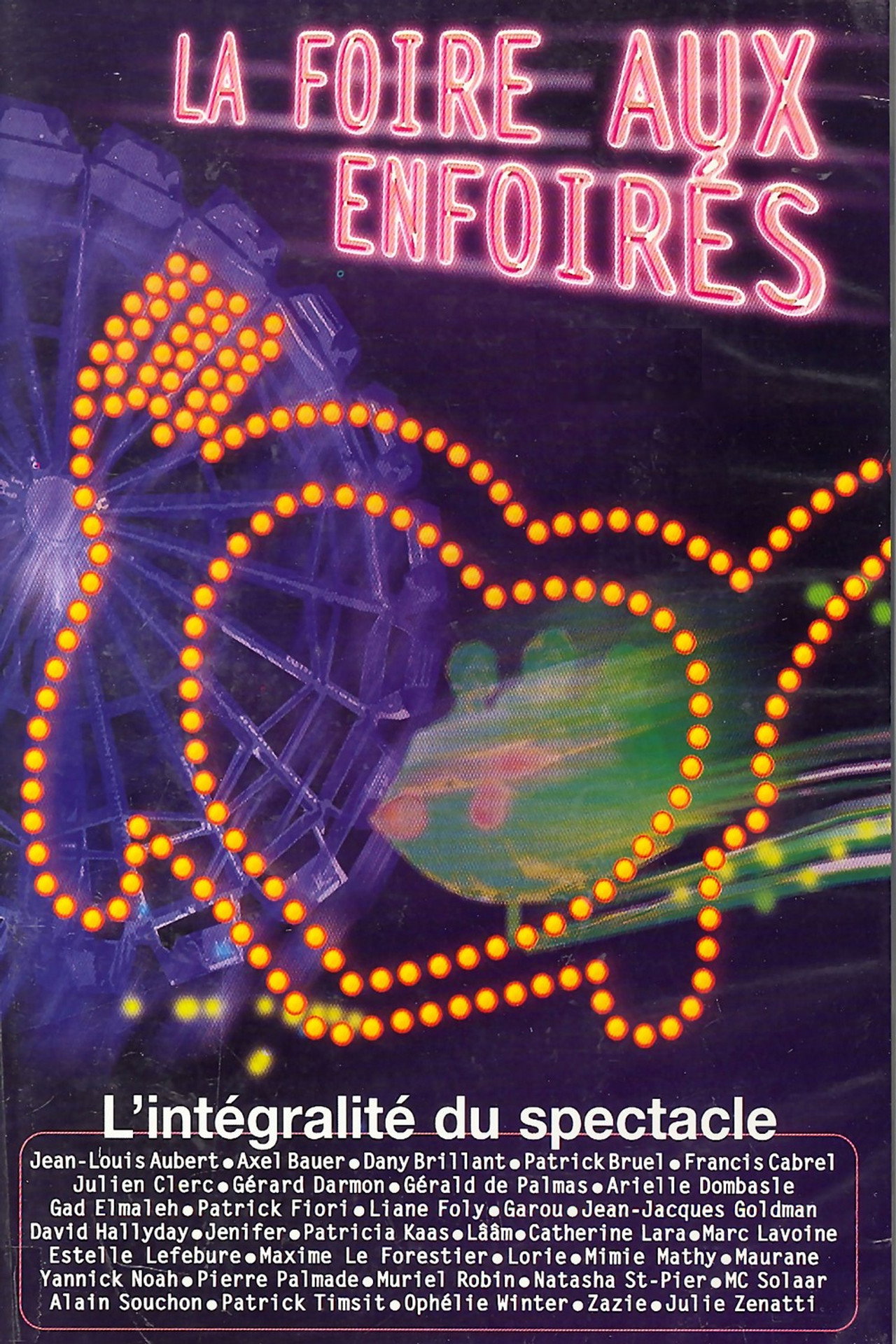 Pôster de Les Enfoirés 2003 - La foire aux Enfoirés