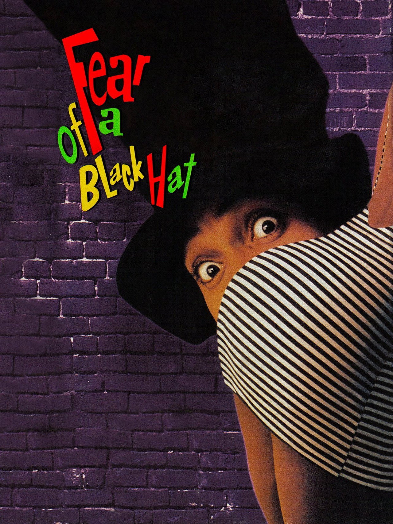 Pôster de Fear of a Black Hat