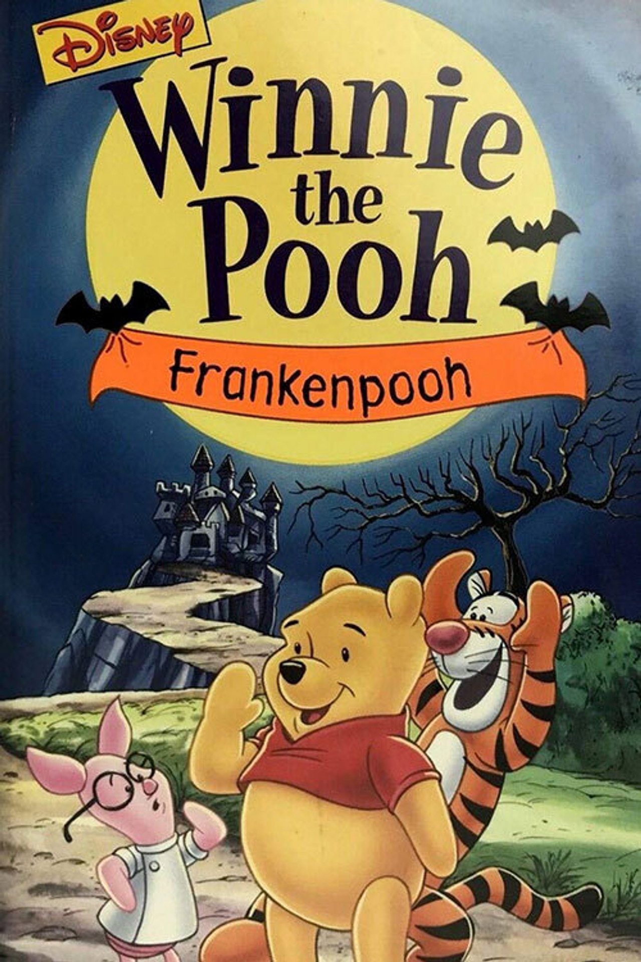 Pôster de Winnie the Pooh: Frankenpooh