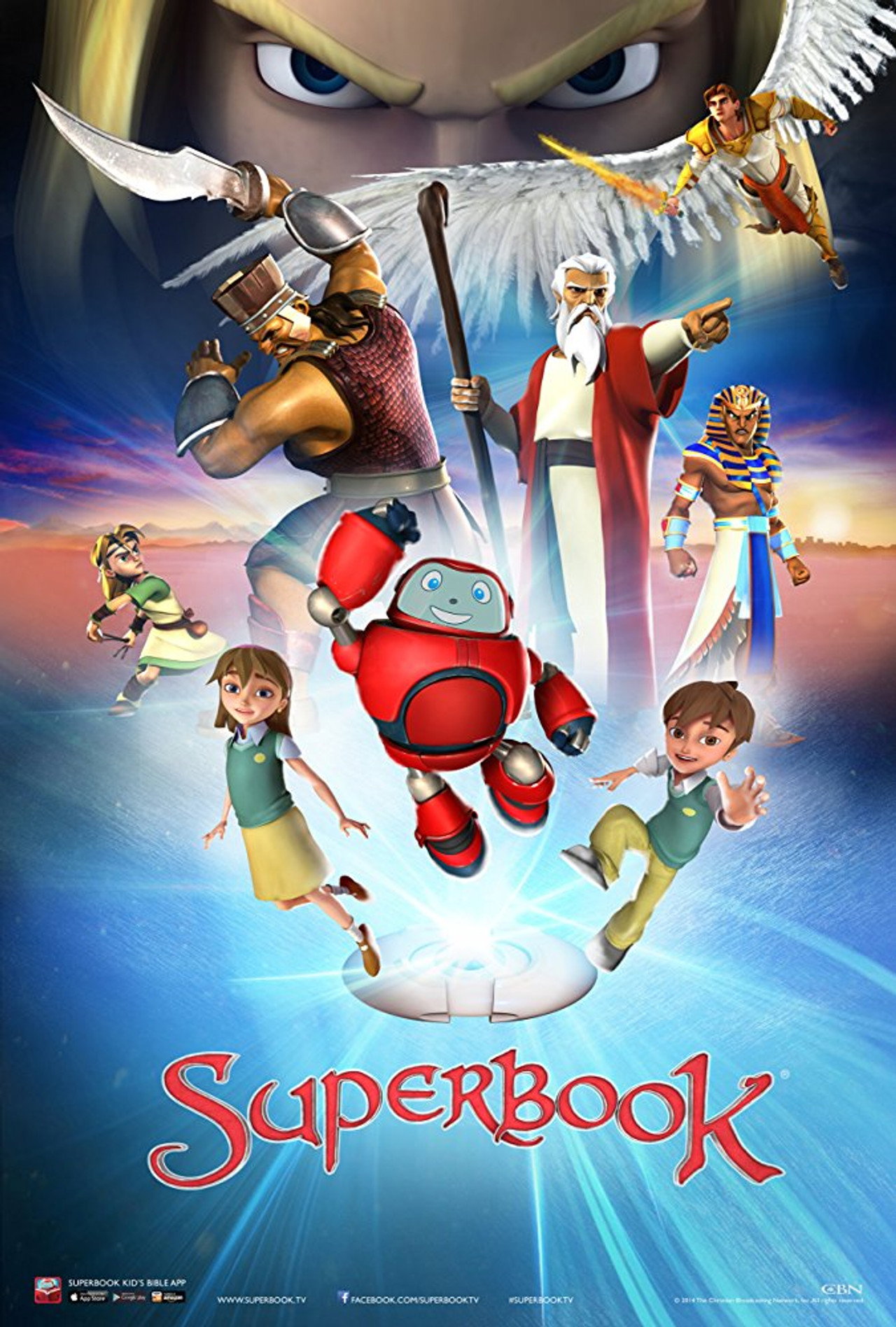 Pôster de Superbook