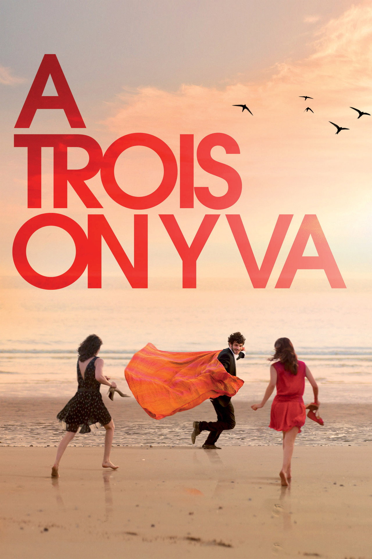 Pôster de À trois, on y va