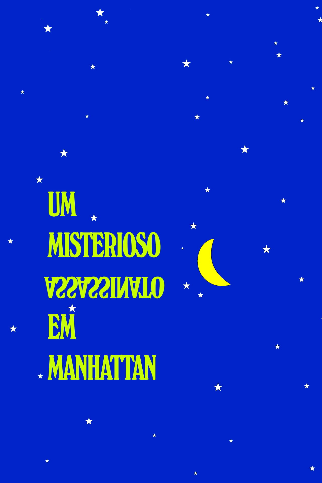 Pôster de Um Misterioso Assassinato em Manhattan
