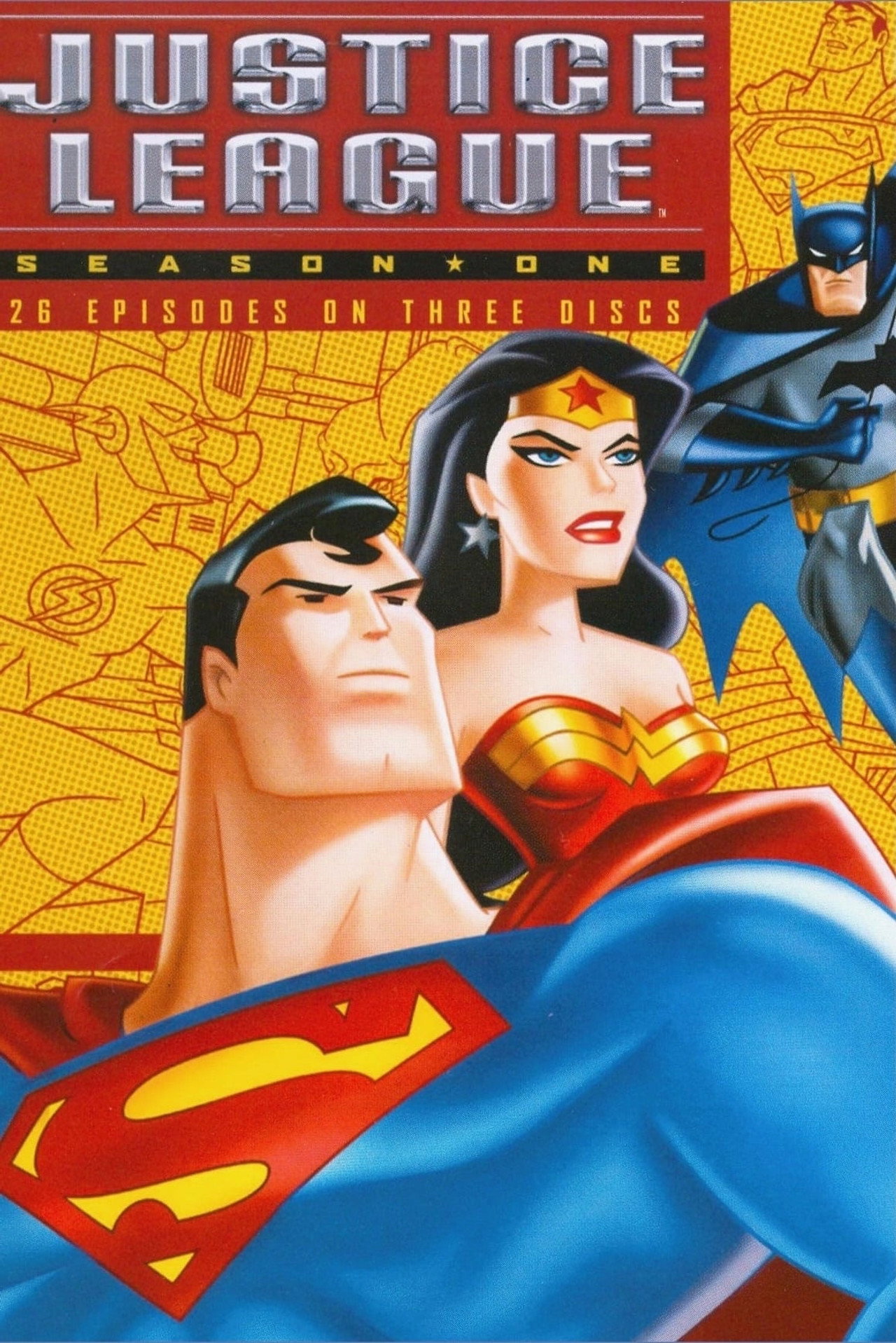 Pôster de Liga da Justiça
