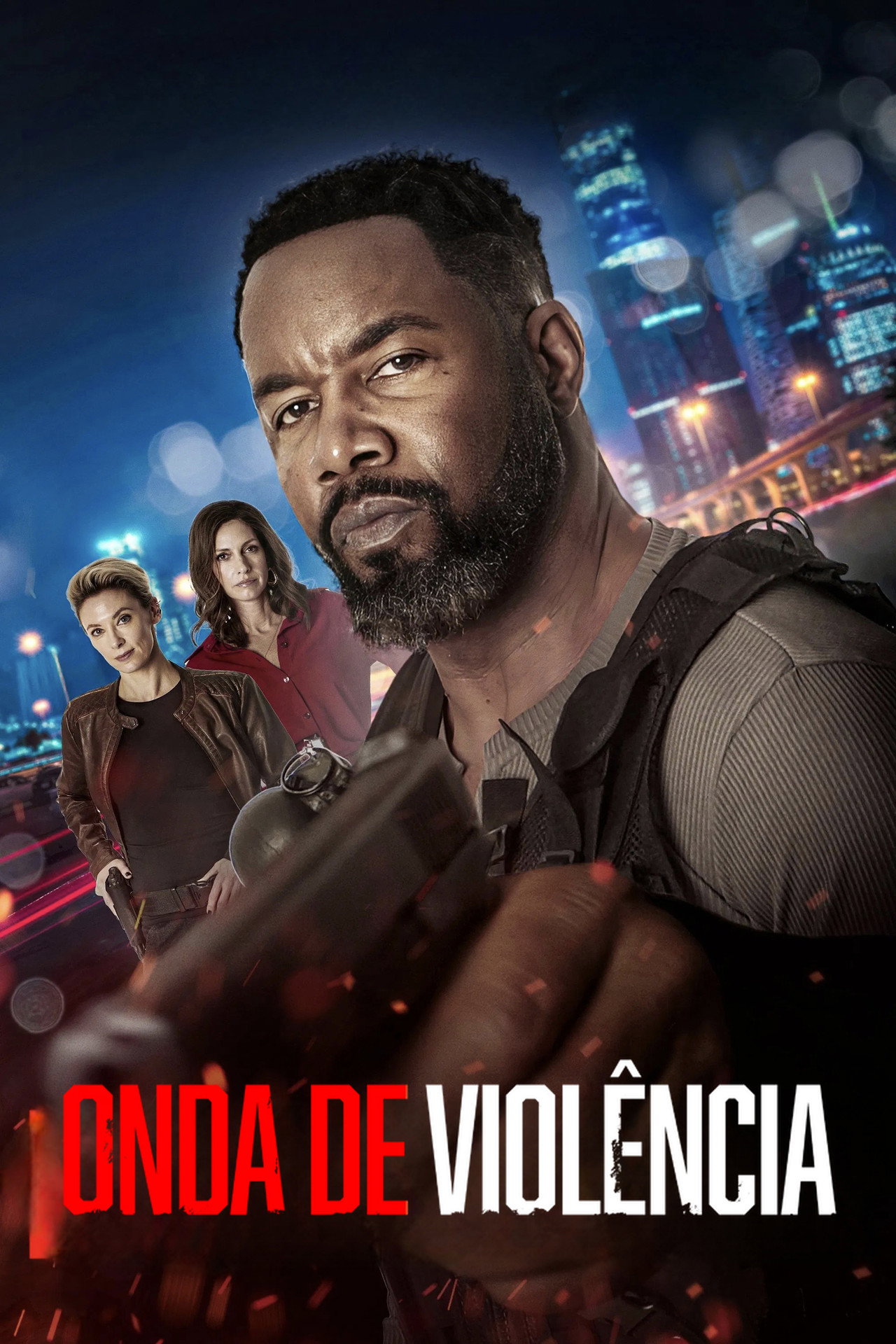 Pôster de Onda de Violência