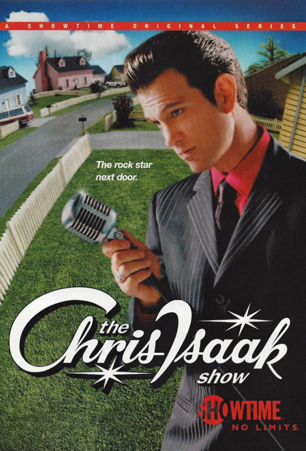 Pôster de The Chris Isaak Show