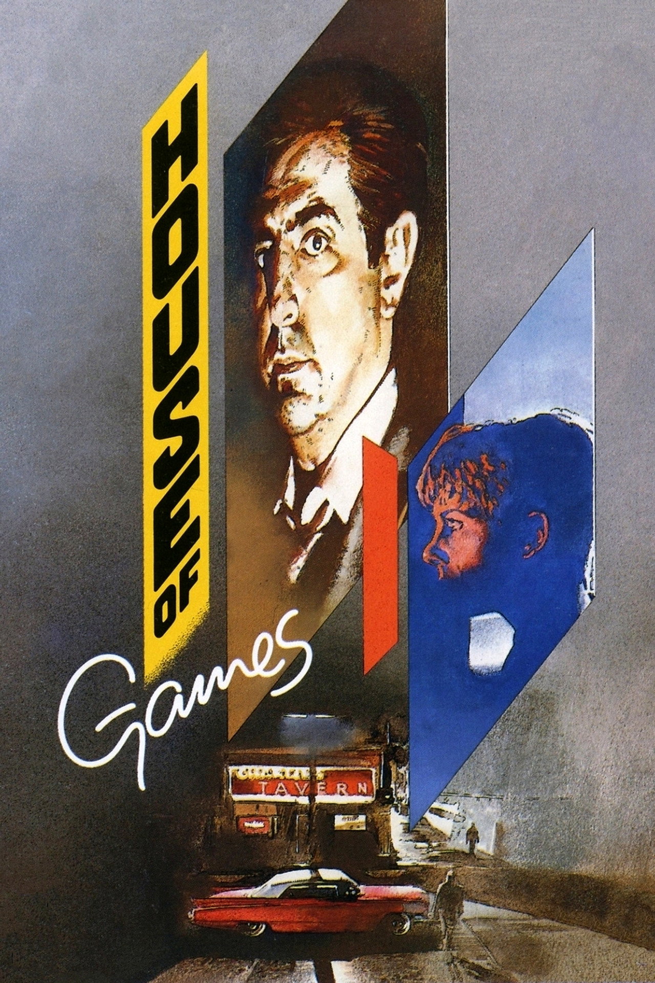 Pôster de House of Games