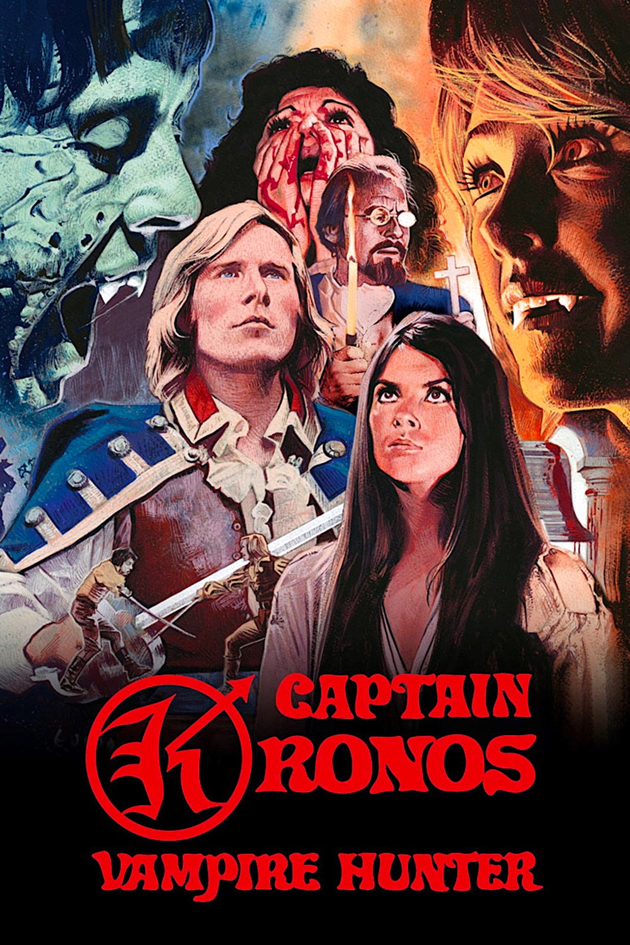 Pôster de Capitão Kronos: O Caçador de Vampiros