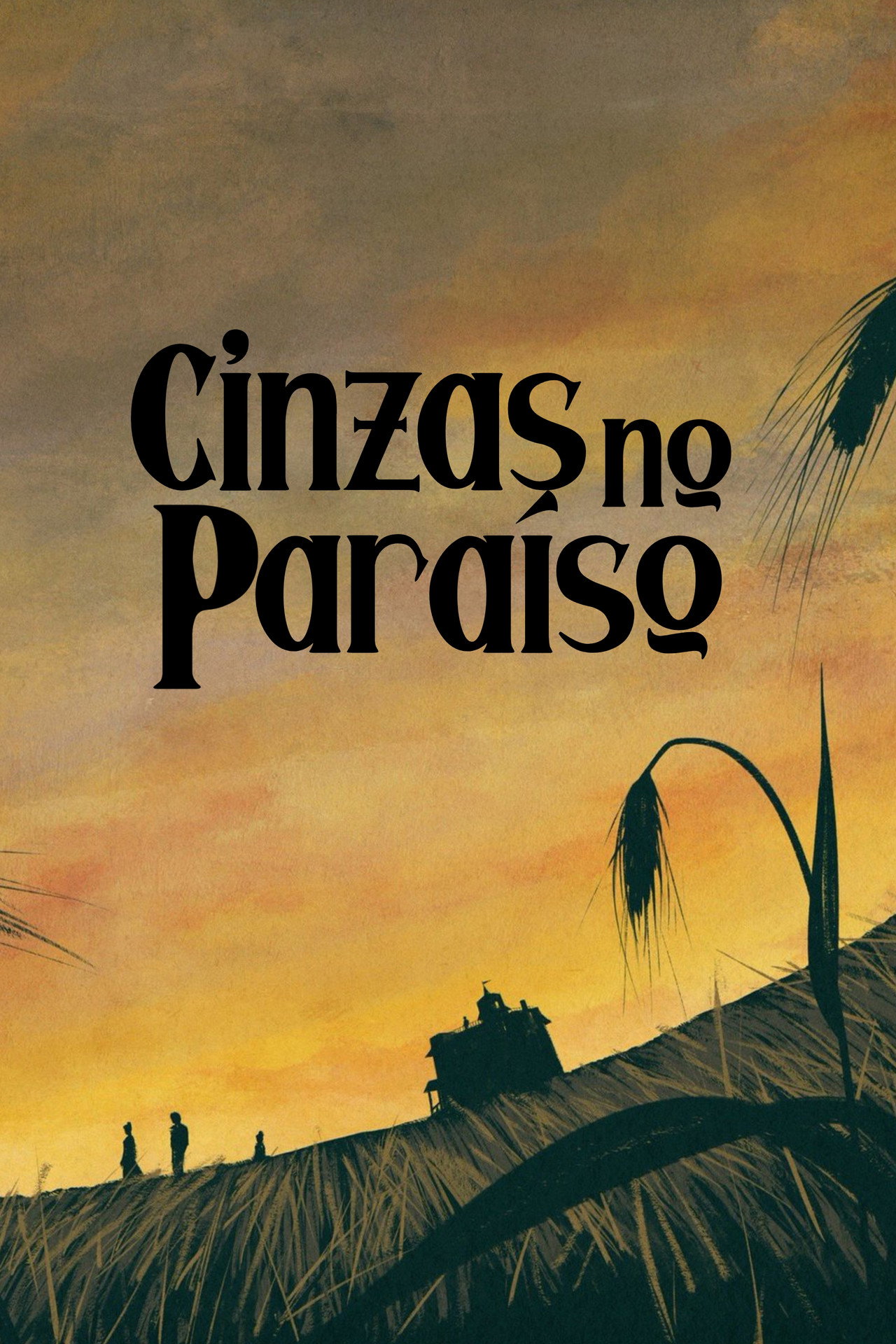 Pôster de Cinzas no Paraíso