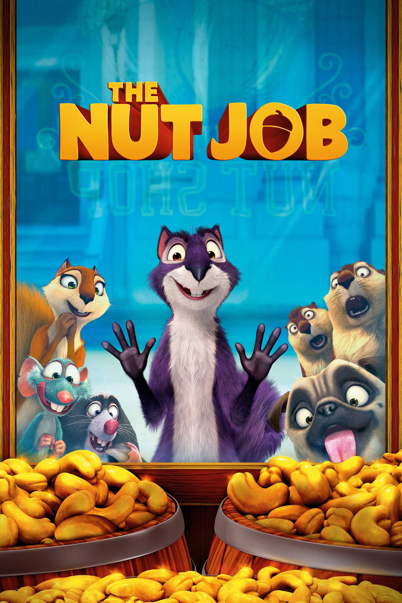 Pôster de The Nut Job