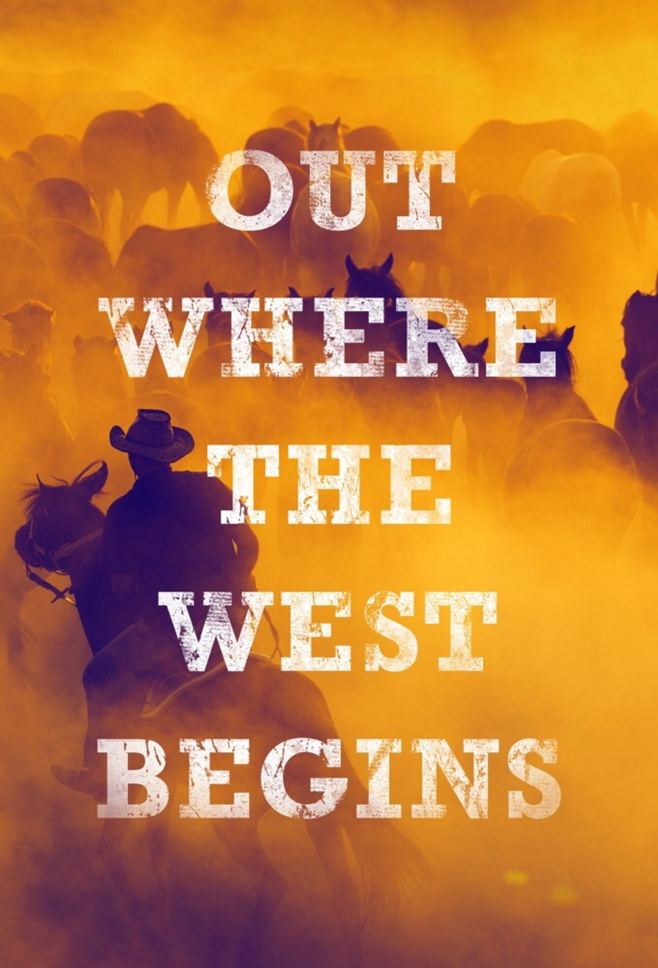Pôster de Out Where the West Begins