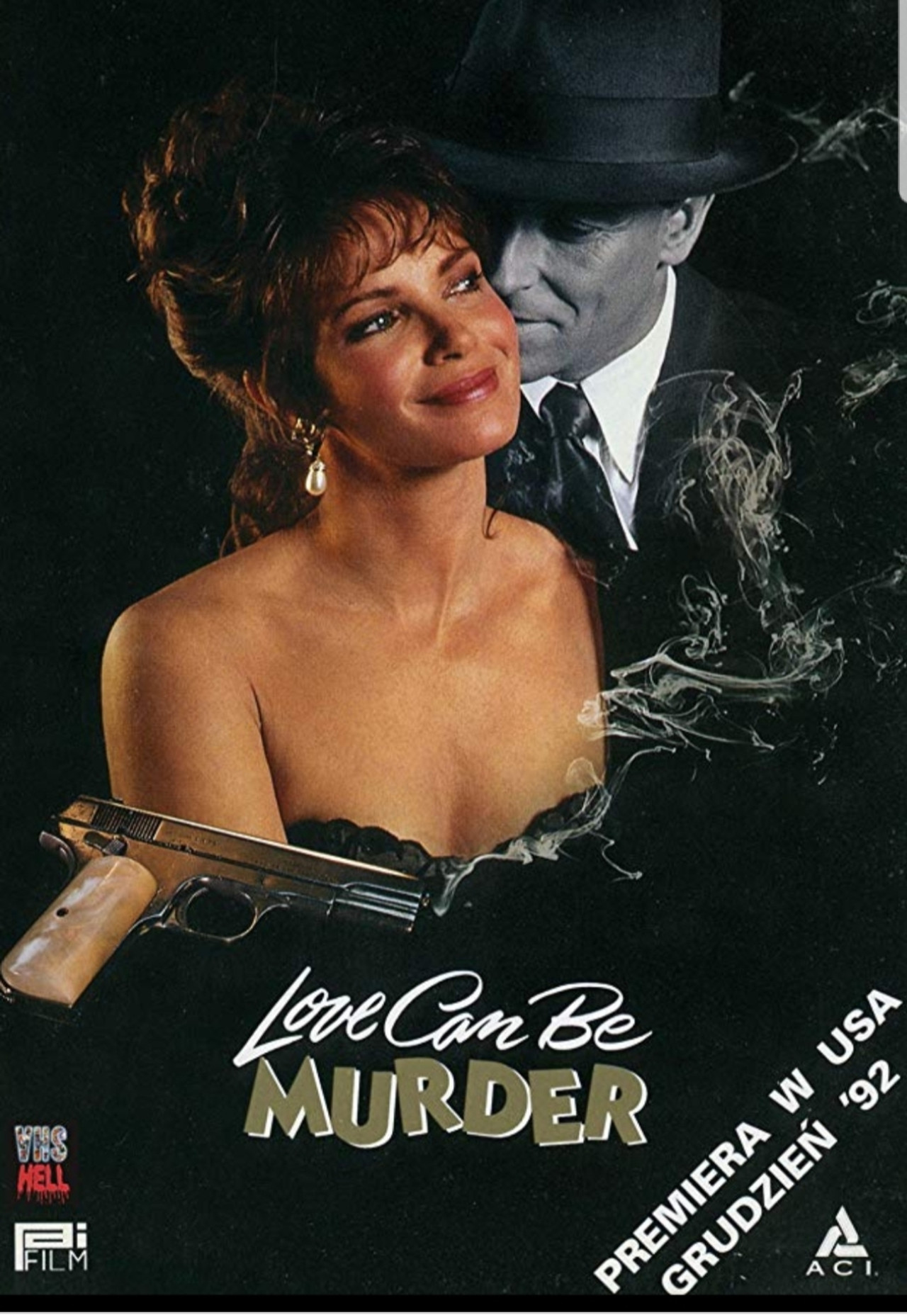 Pôster de Love Can Be Murder