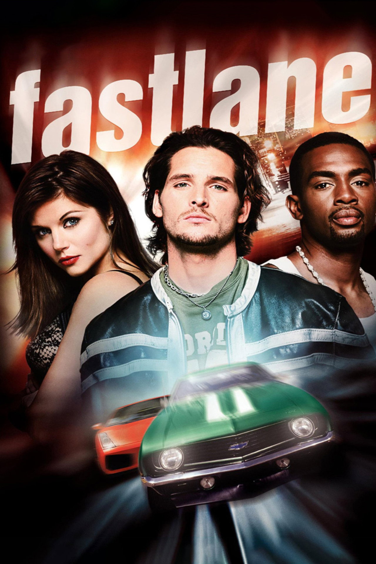Pôster de Fastlane: Vivendo no Limite