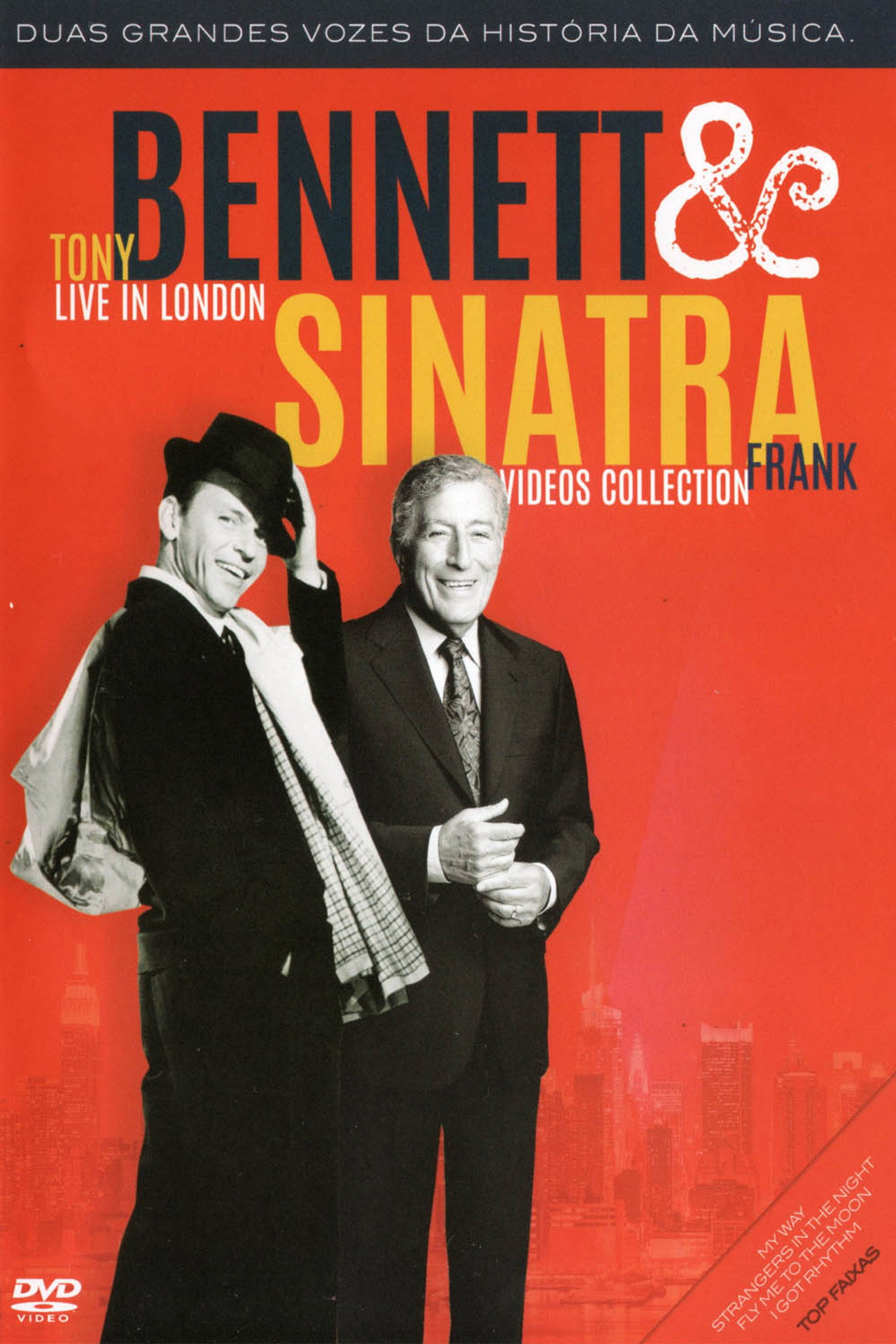 Pôster de Tony Bennett & Frank Sinatra