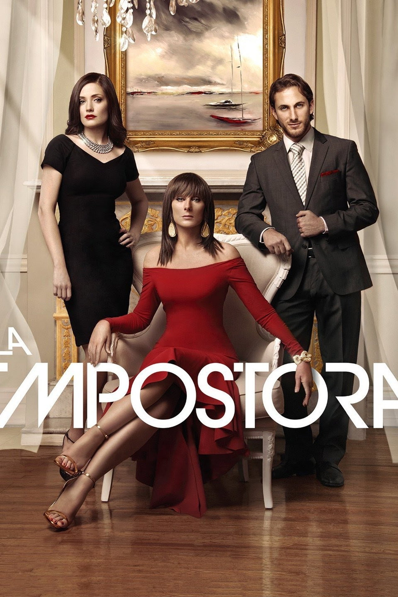 Pôster de The Impostor