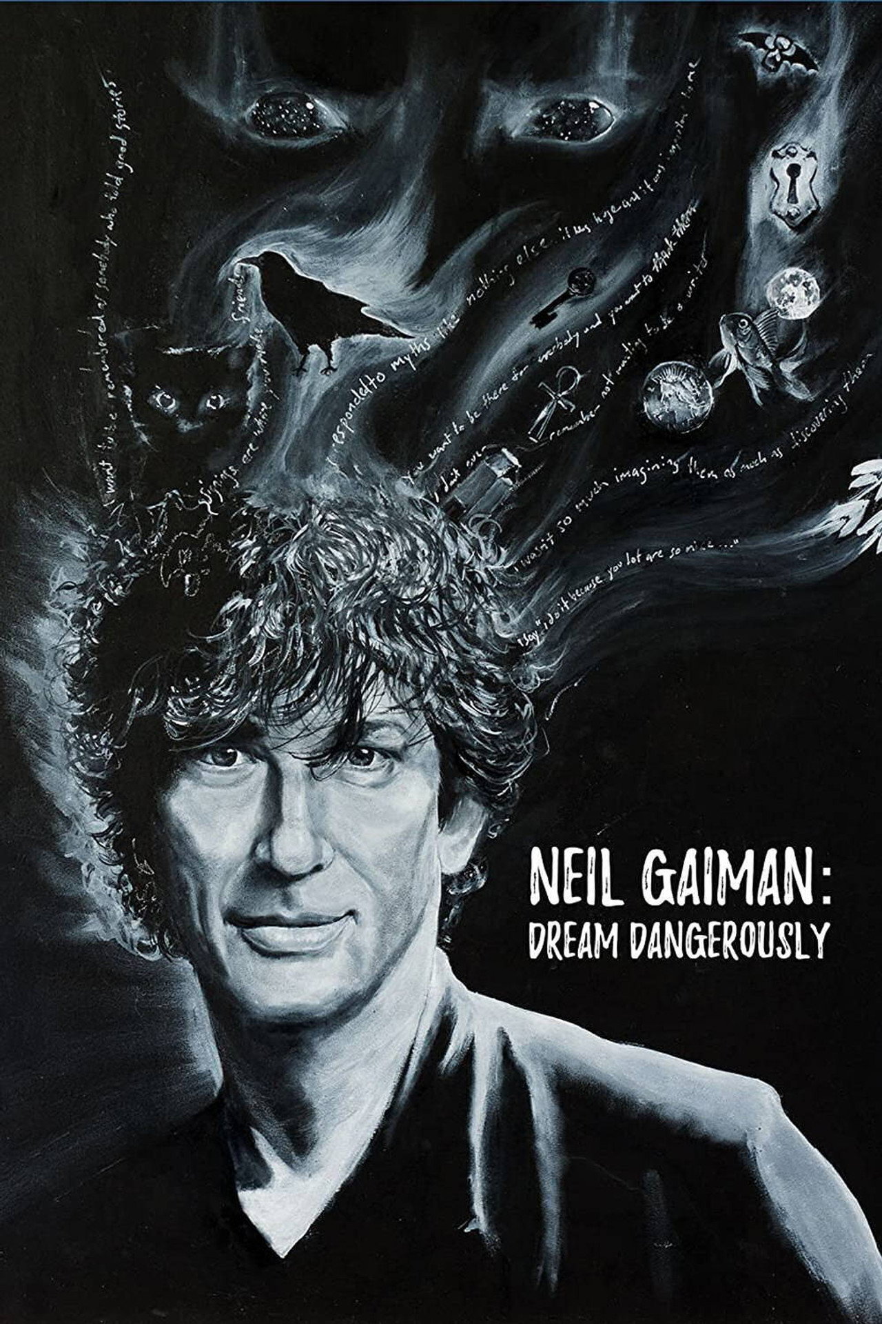 Pôster de Neil Gaiman: Dream Dangerously