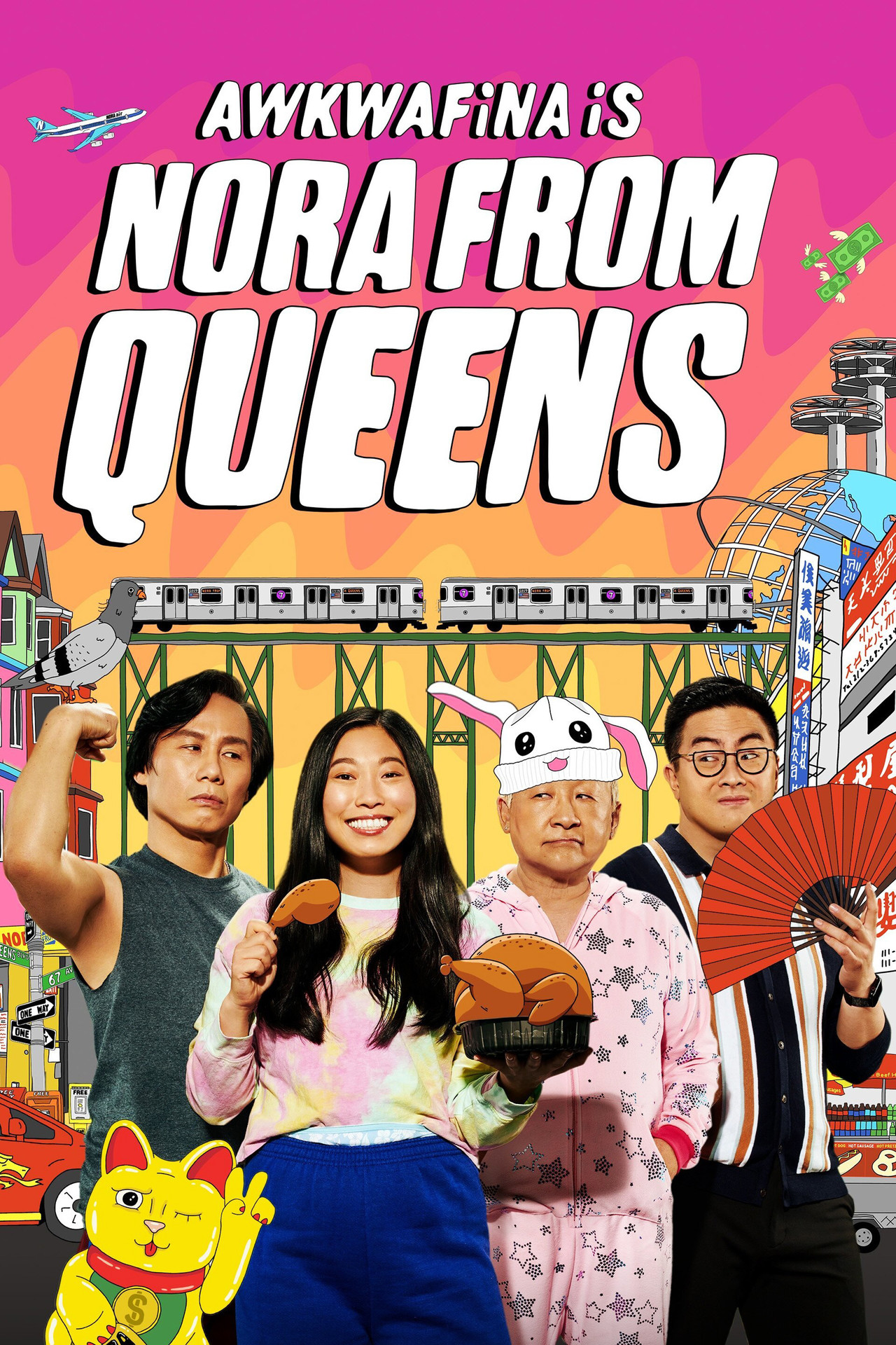Pôster de Awkwafina Is Nora from Queens