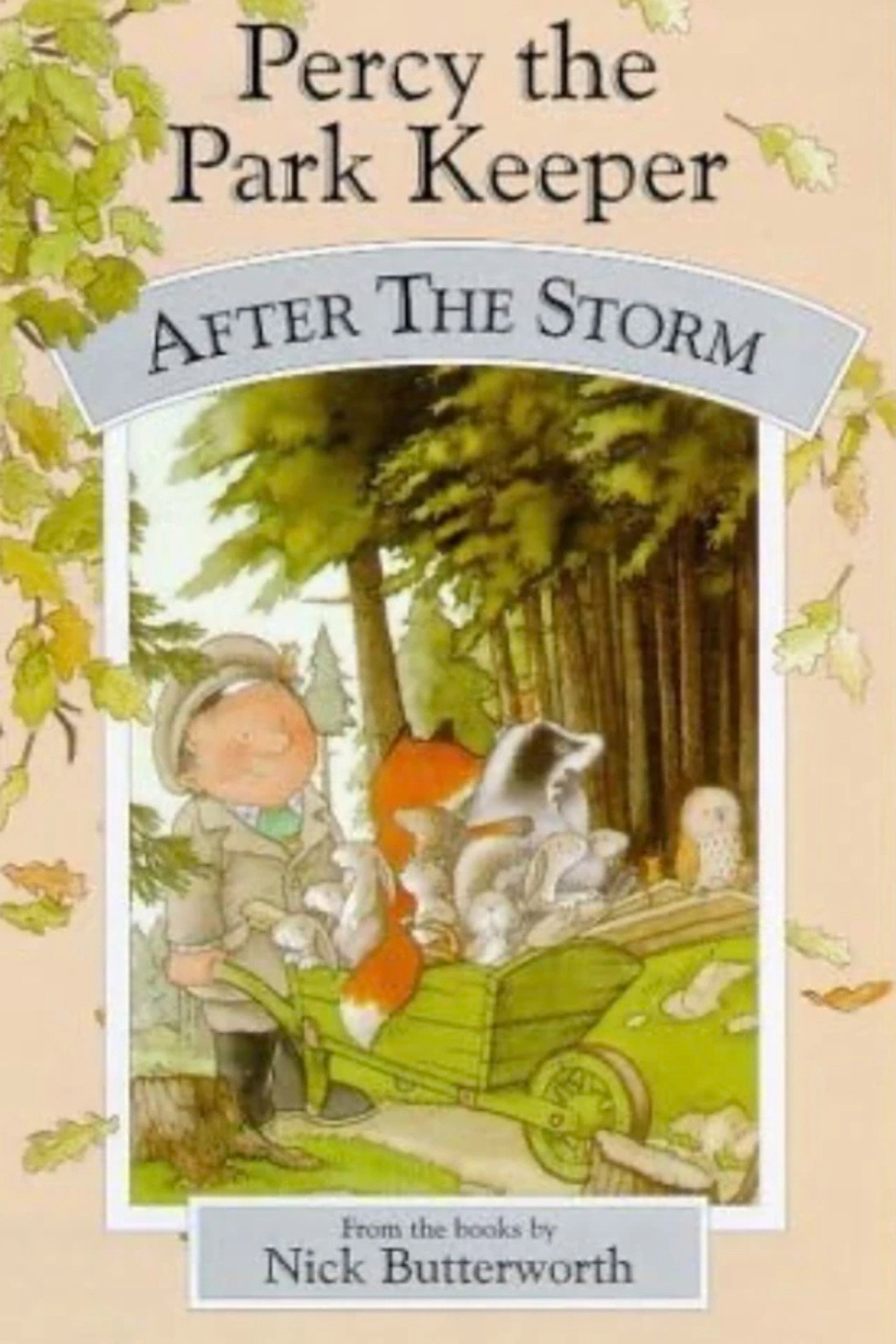 Pôster de Percy The Park Keeper: After The Storm