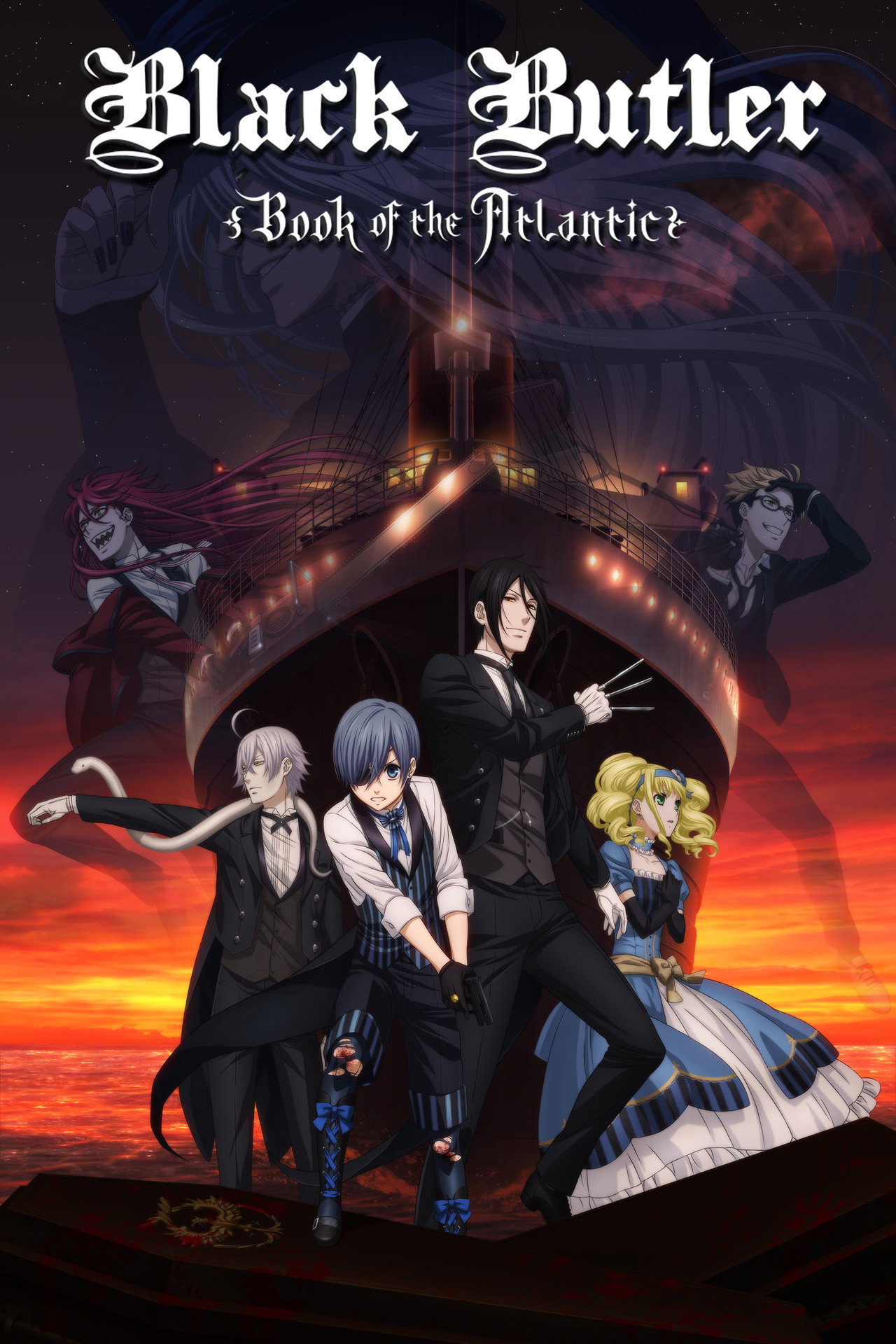 Pôster de Black Butler: Book of the Atlantic