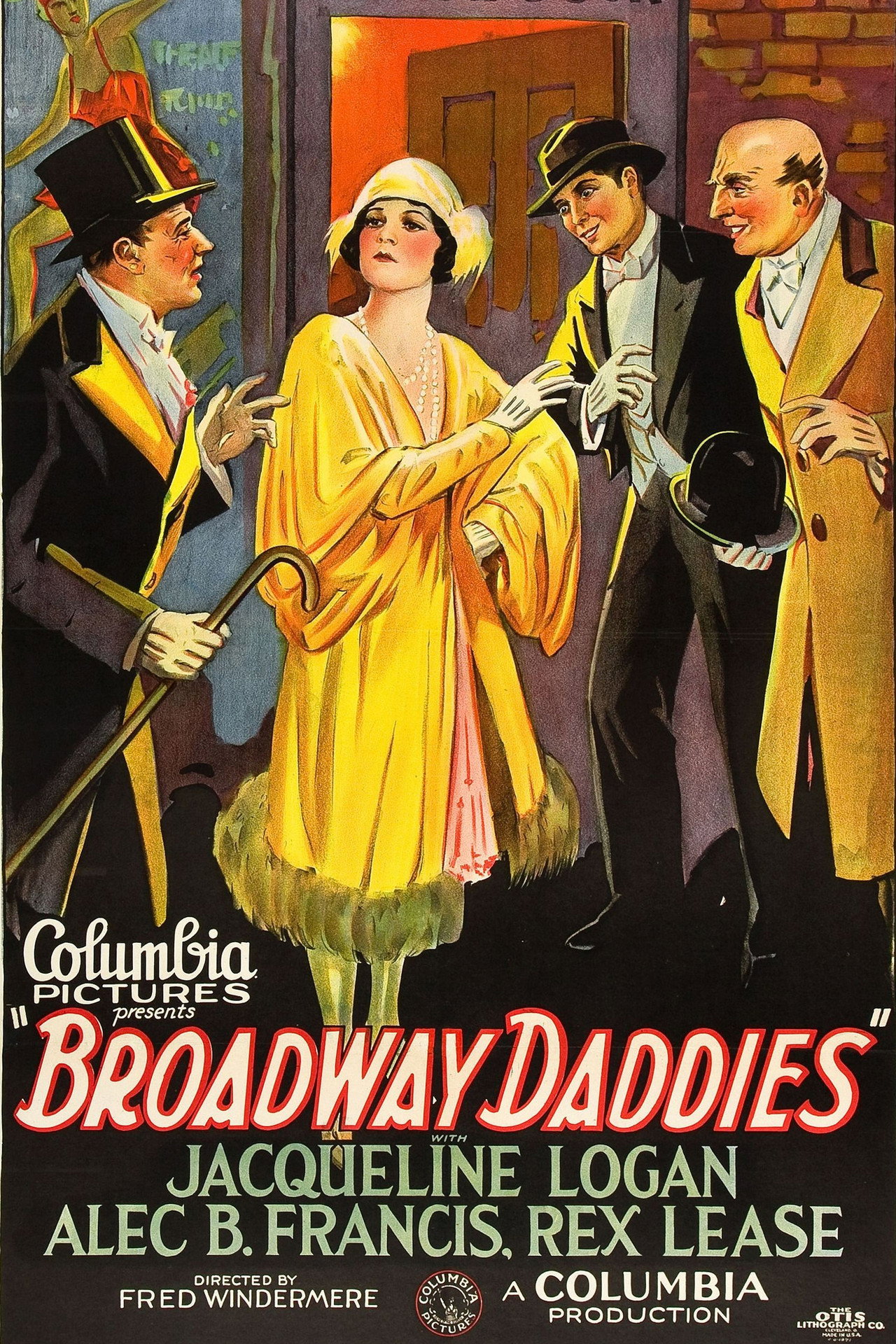 Pôster de Broadway Daddies