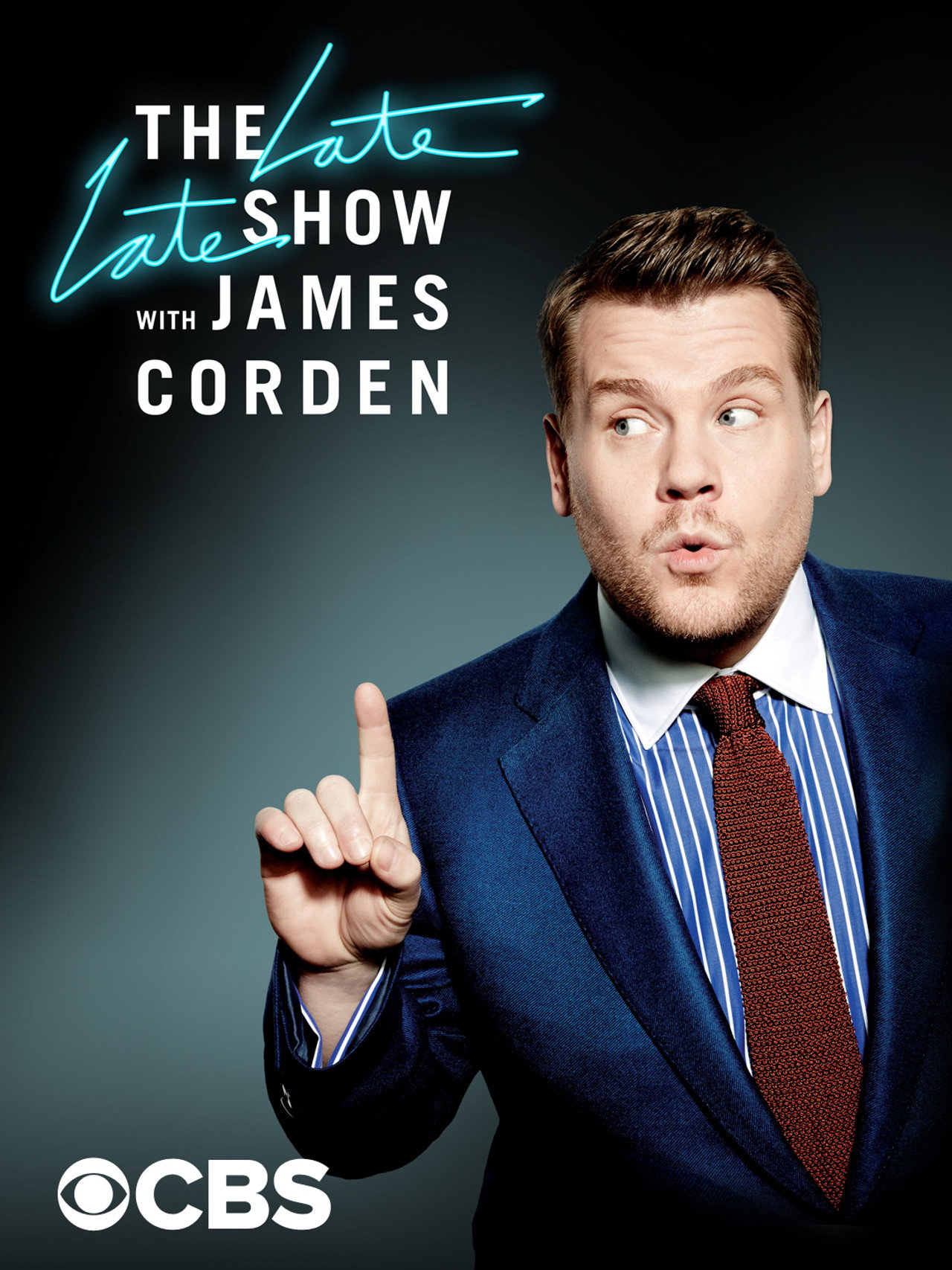 Pôster de The Late Late Show com James Corden