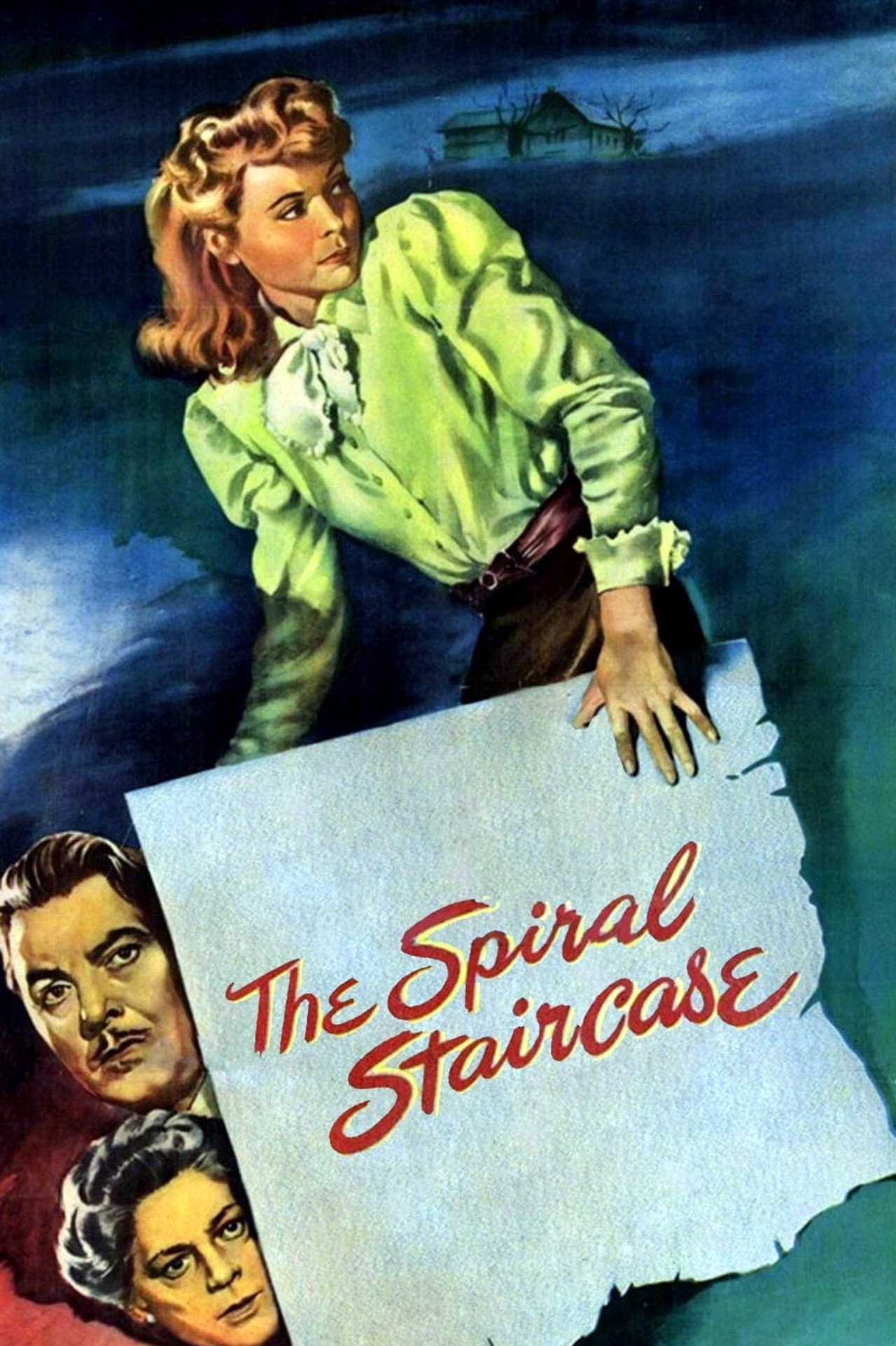 Pôster de The Spiral Staircase