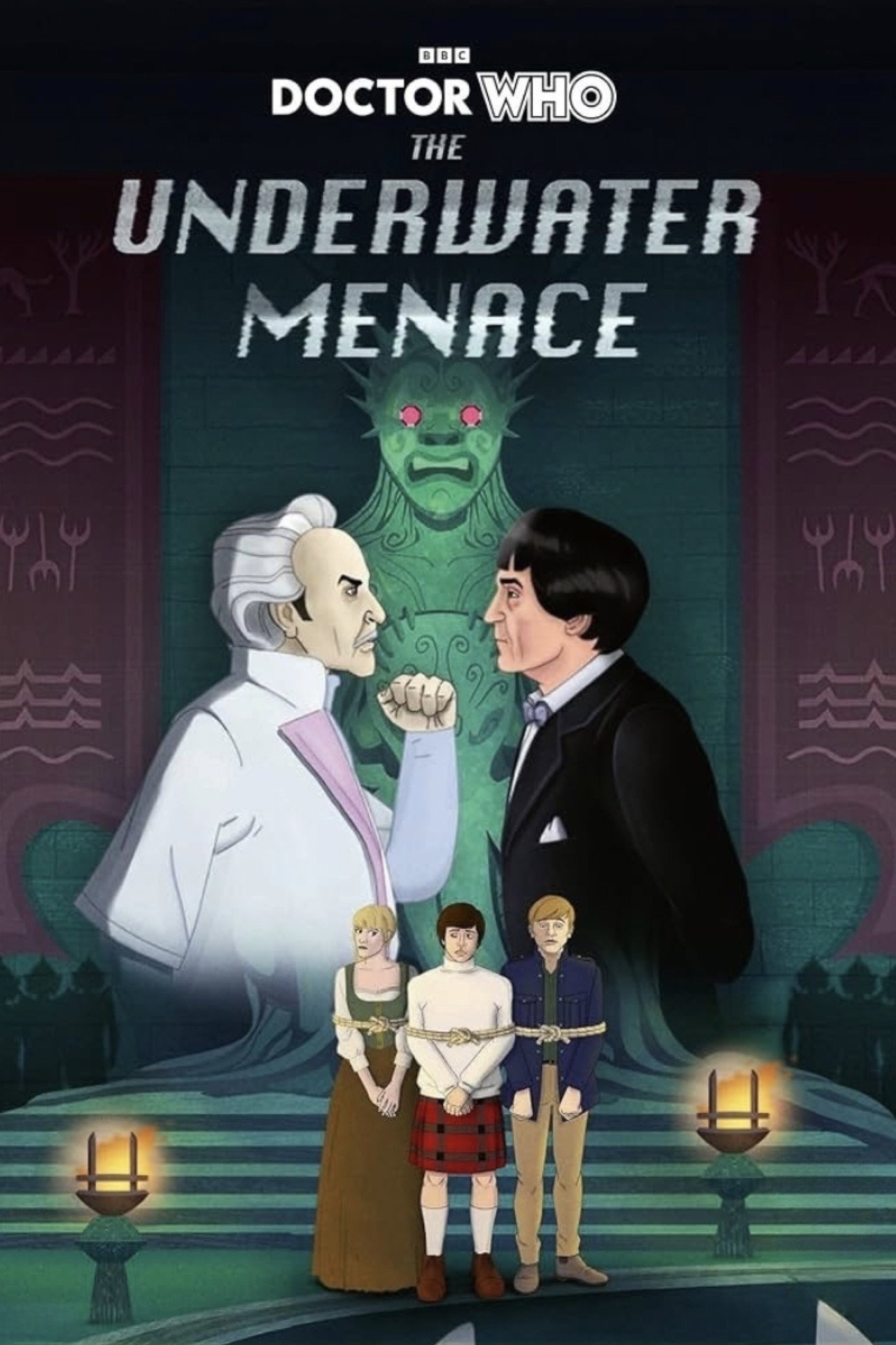 Pôster de Doctor Who: The Underwater Menace