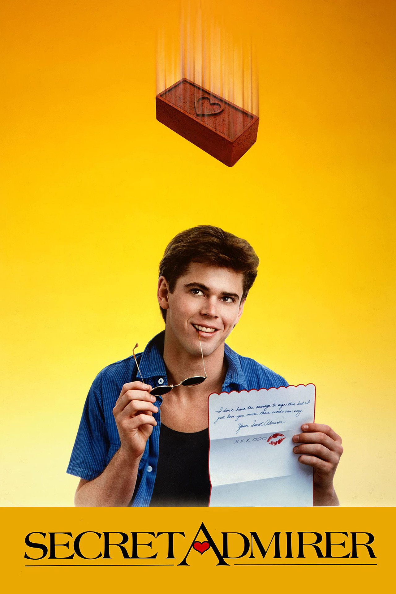 Pôster de Secret Admirer