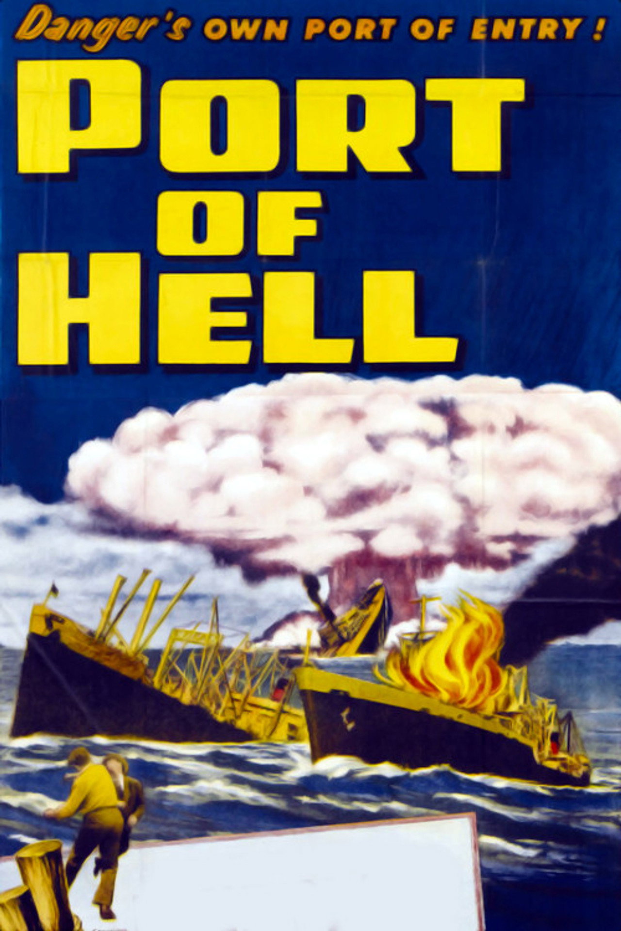 Pôster de Port of Hell