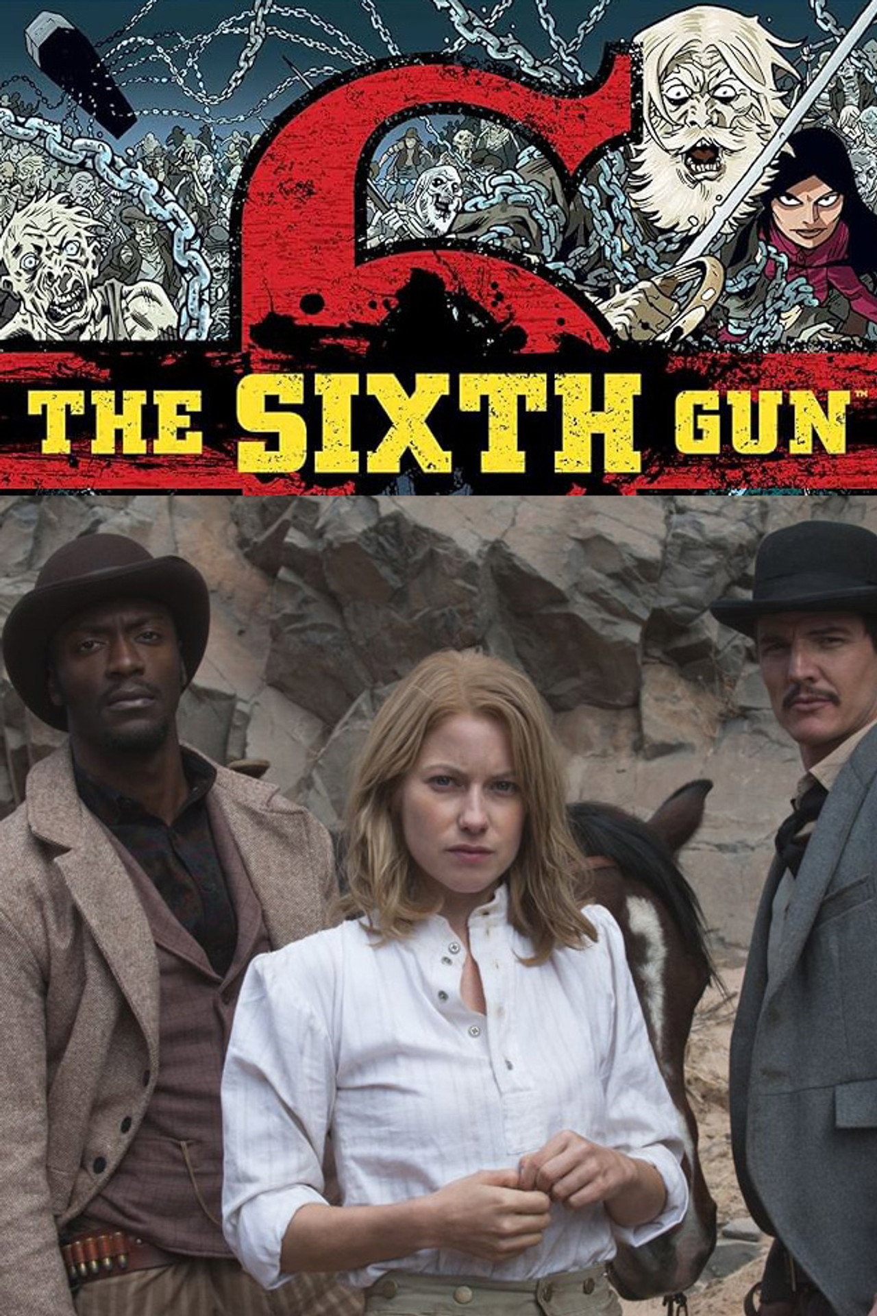 Pôster de The Sixth Gun