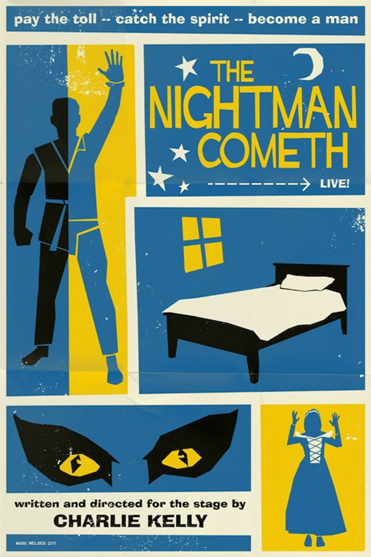 Pôster de The Nightman Cometh: Live