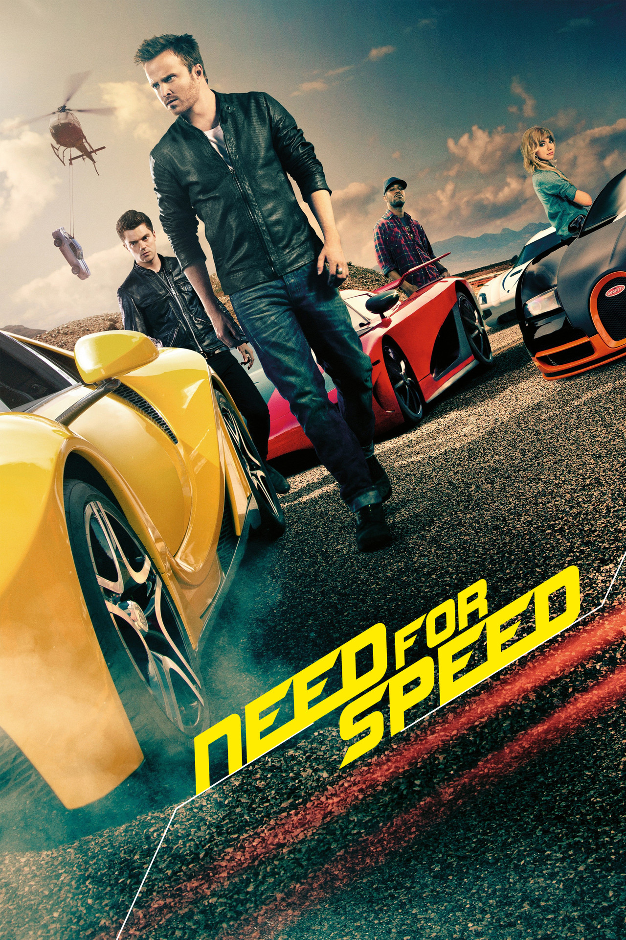 Pôster de Need for Speed