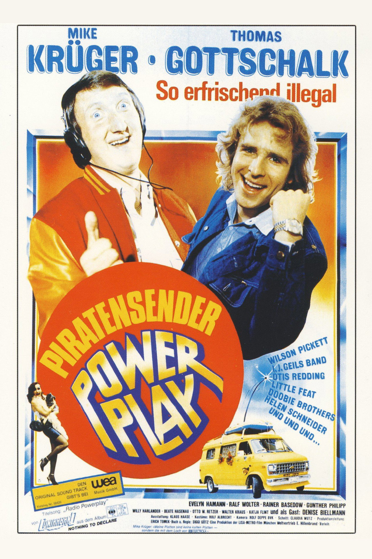 Pôster de Piratensender Powerplay