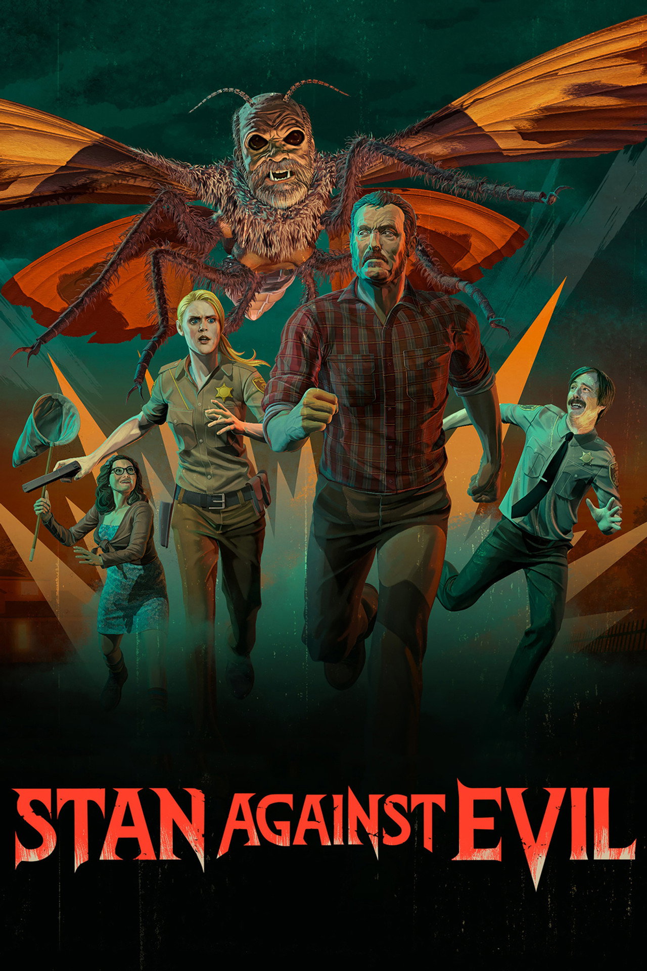 Pôster de Stan Against Evil