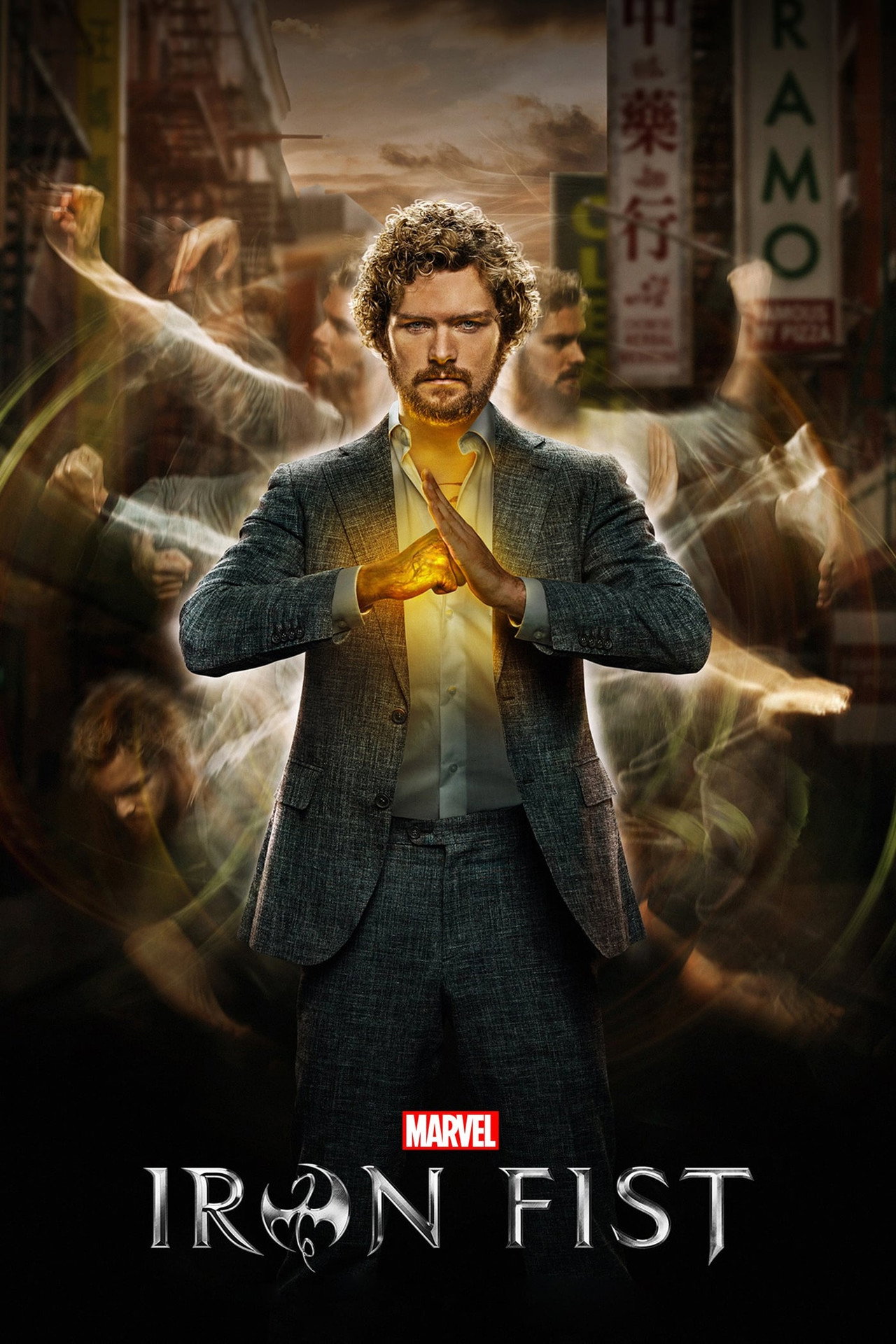 Pôster de Marvel's Iron Fist