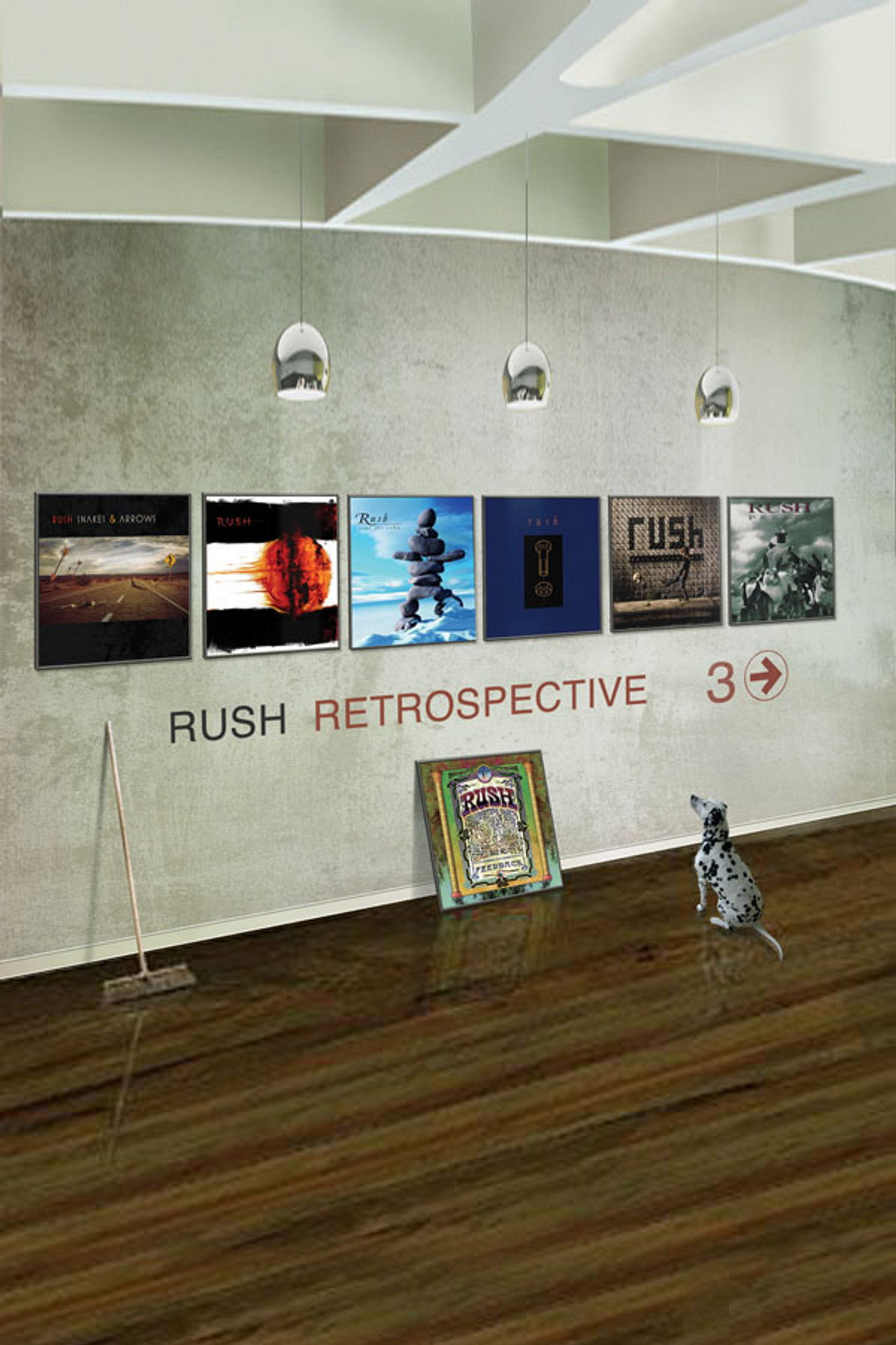 Pôster de Rush: Retrospective 3 Video Collection