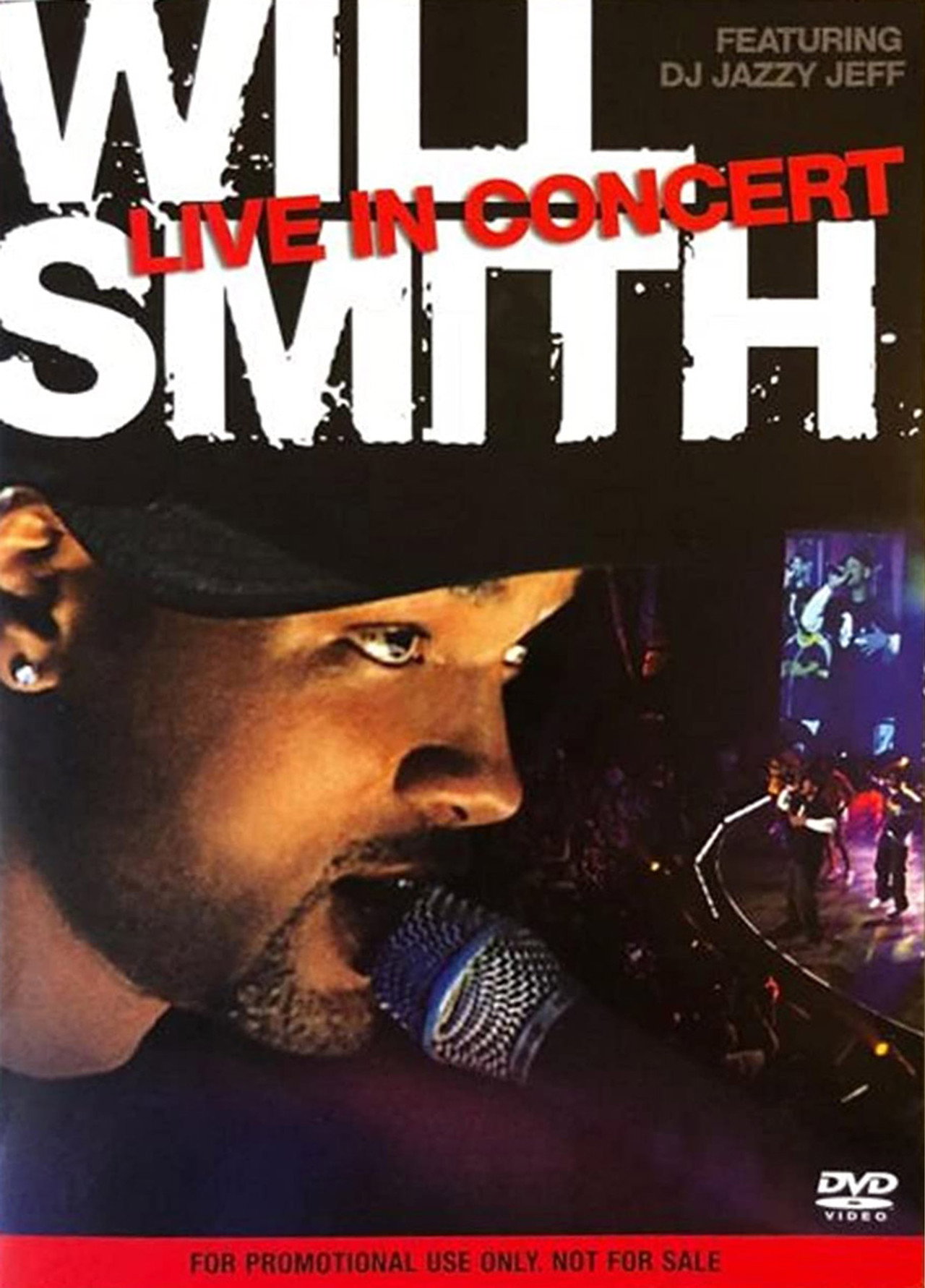 Pôster de Will Smith: Live in Concert