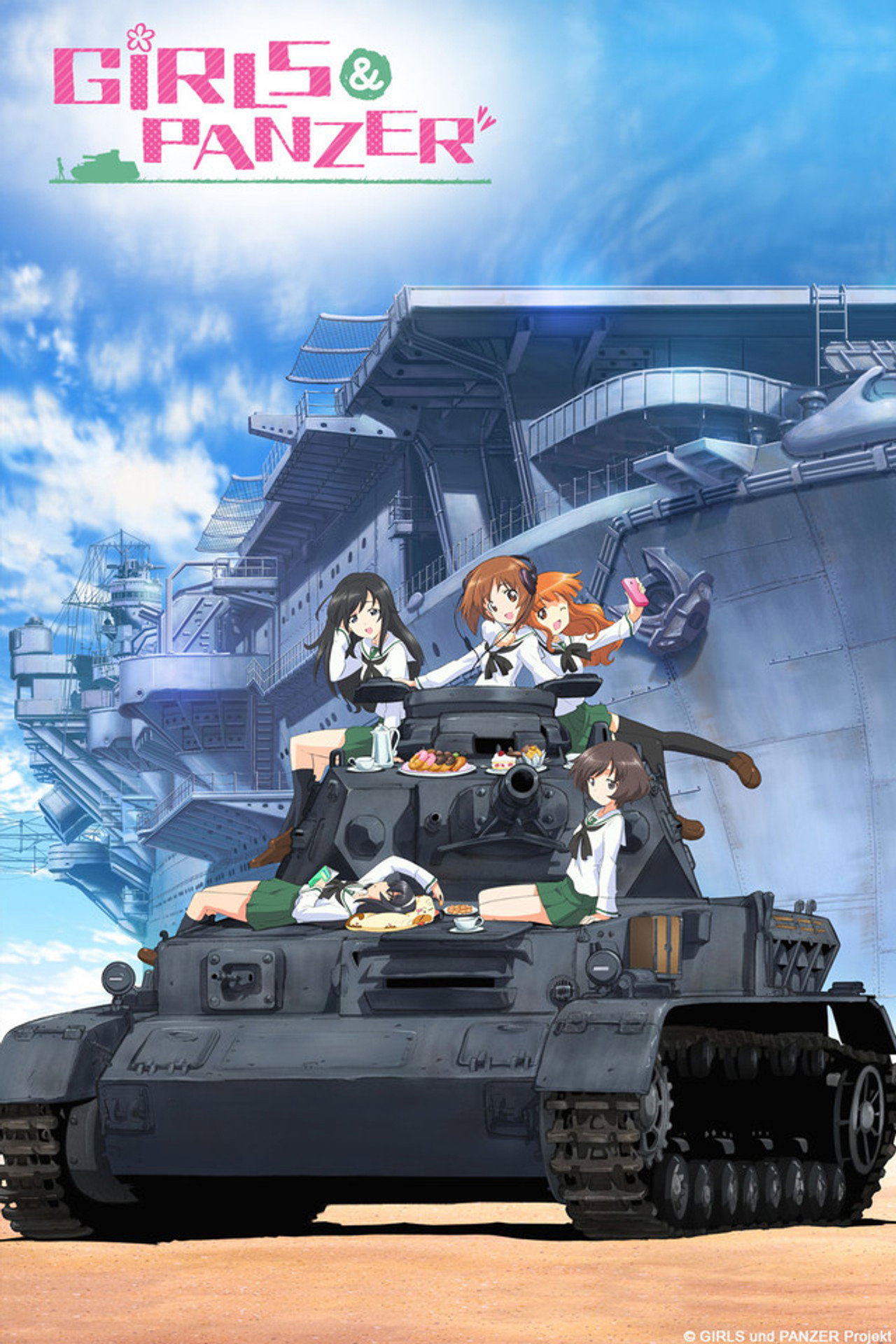 Pôster de Girls und Panzer