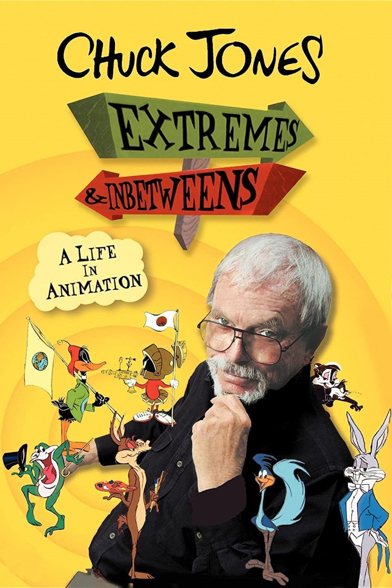 Pôster de Chuck Jones: Extremes and In-Betweens - A Life in Animation