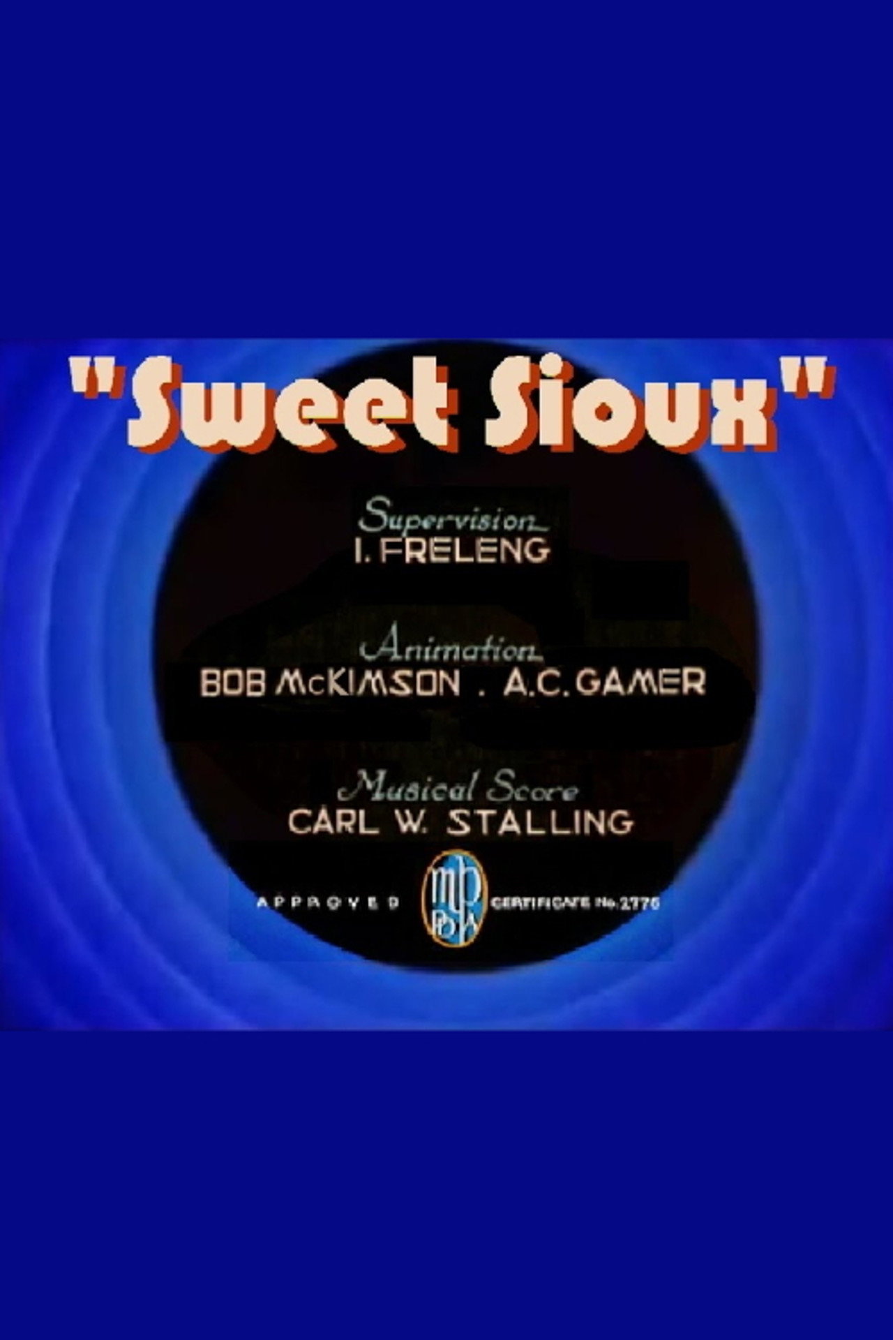 Pôster de Sweet Sioux