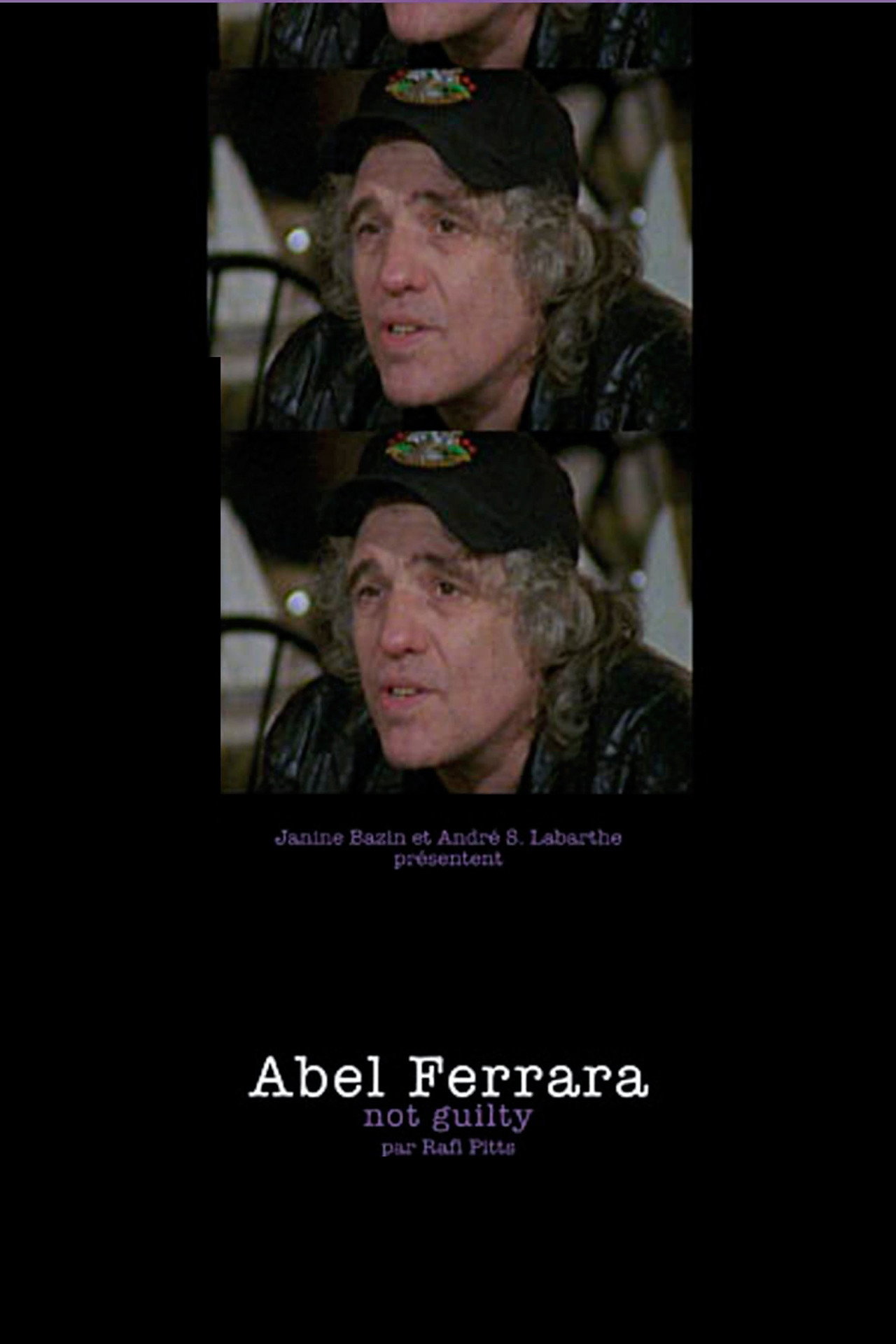Pôster de Abel Ferrara: Not Guilty