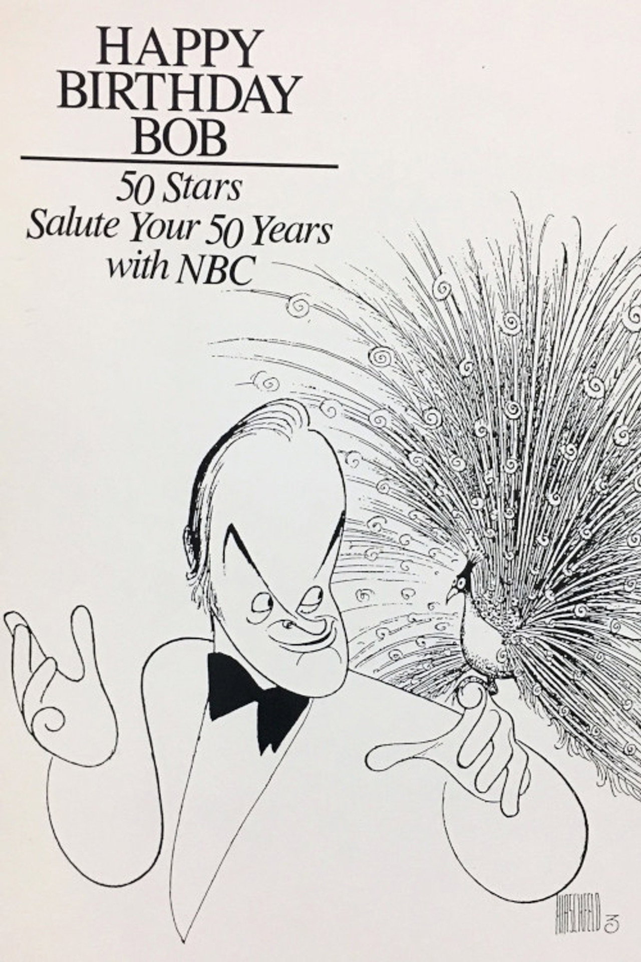 Pôster de Happy Birthday, Bob: 50 Stars Salute Your 50 Years with NBC