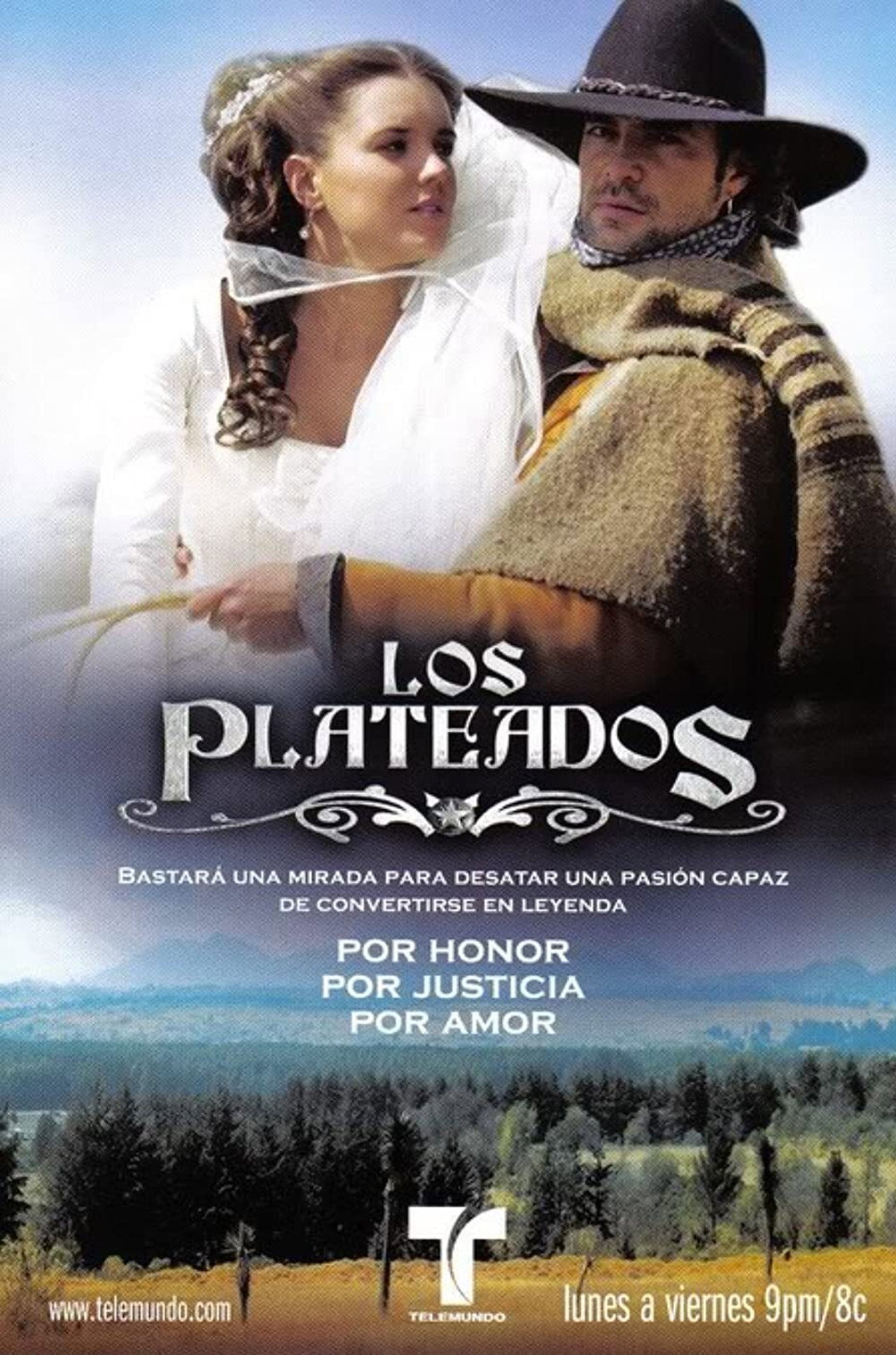Pôster de Los Plateados