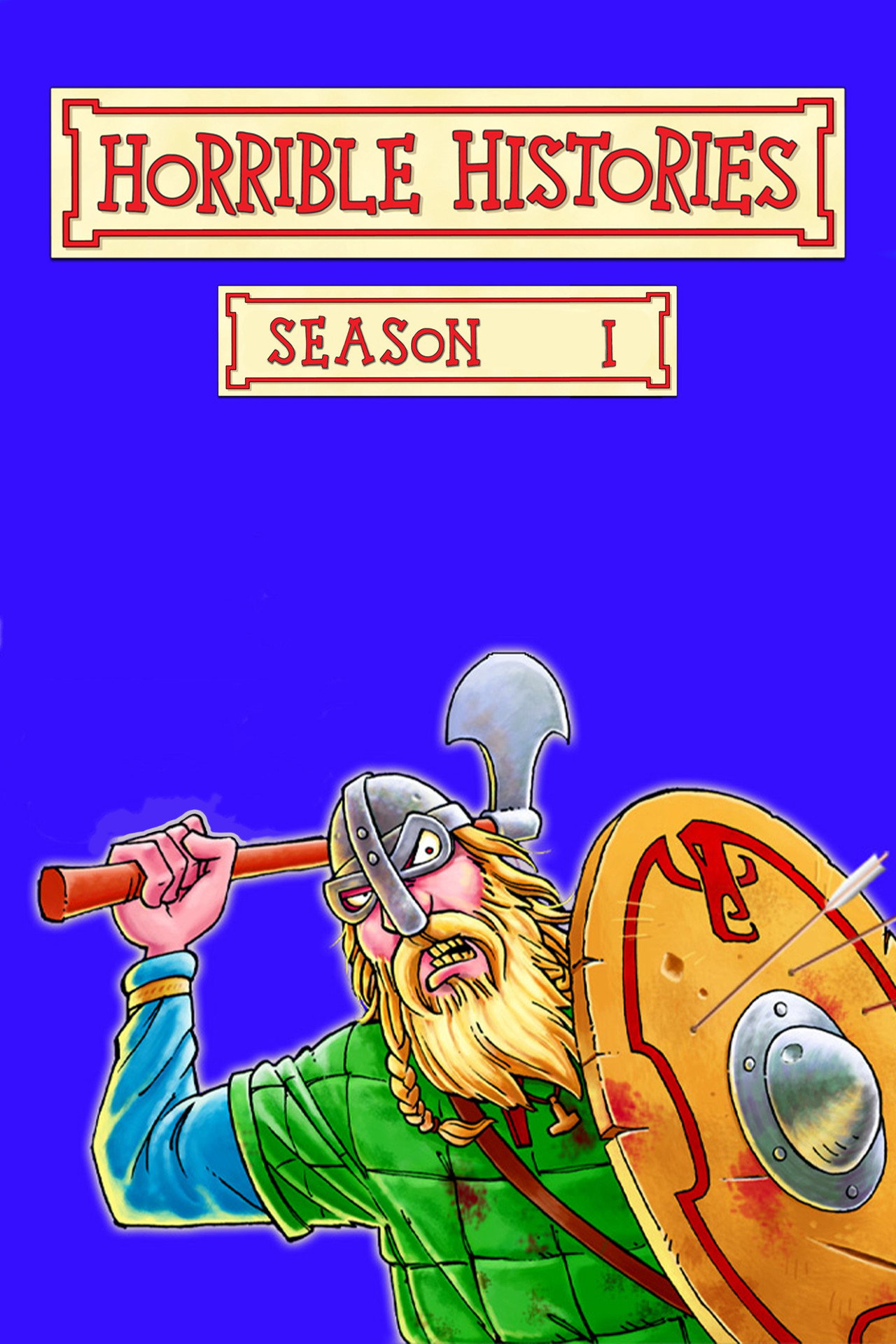 Pôster de Horrible Histories